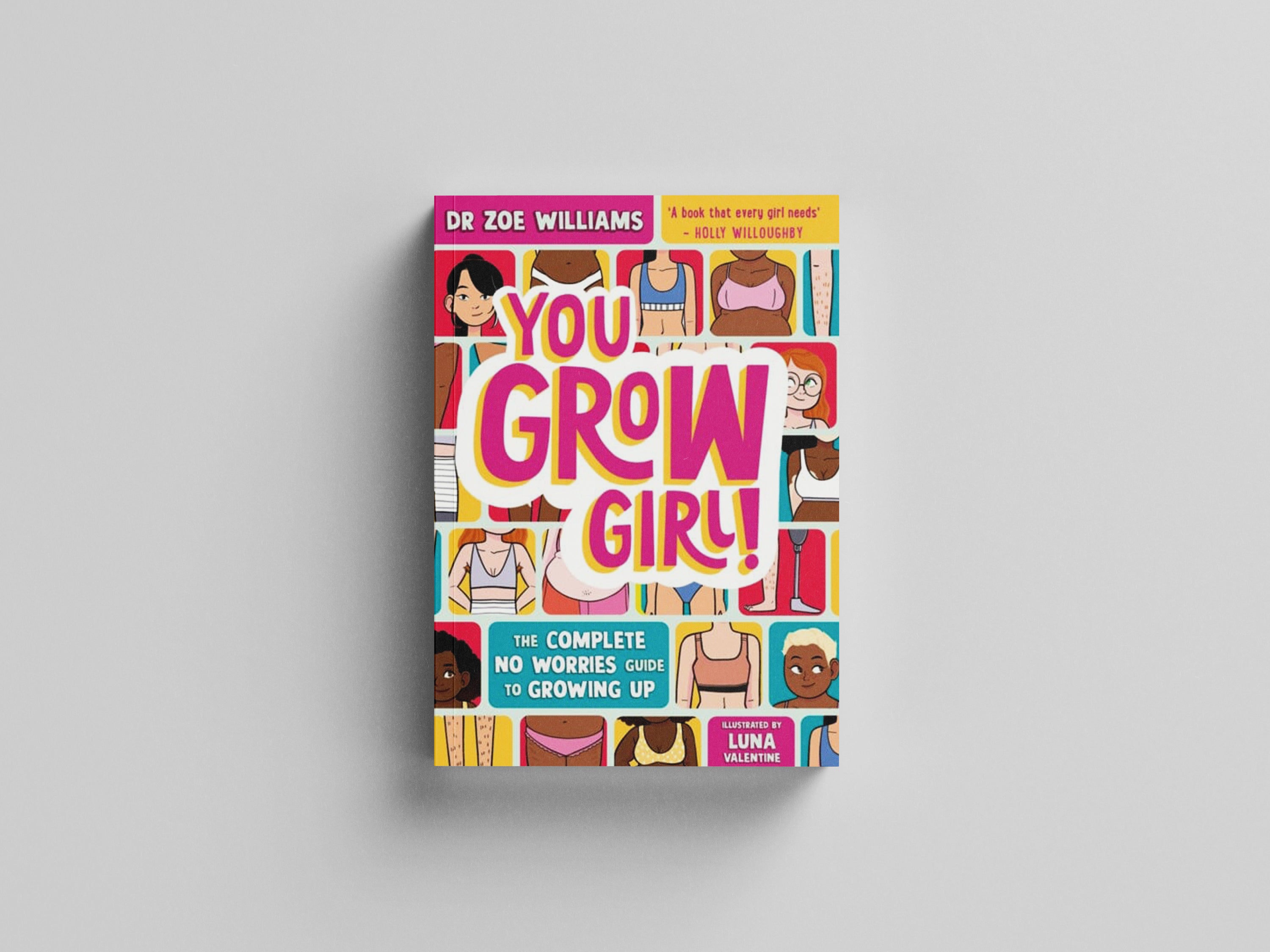 You Grow Girl! Paperback / softback