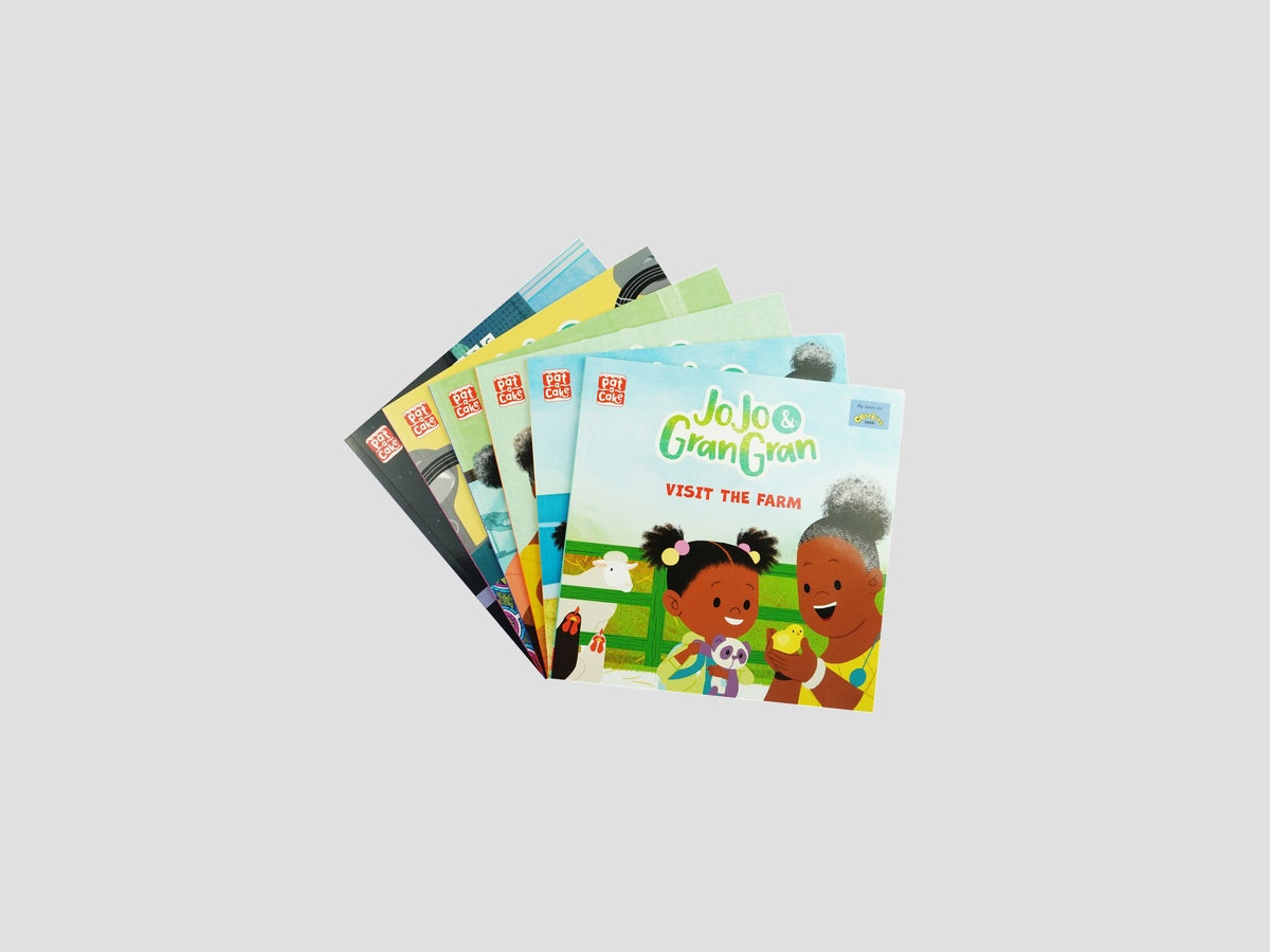 JoJo & Gran Gran Collection by Pat-a-Cake; 9781526384003