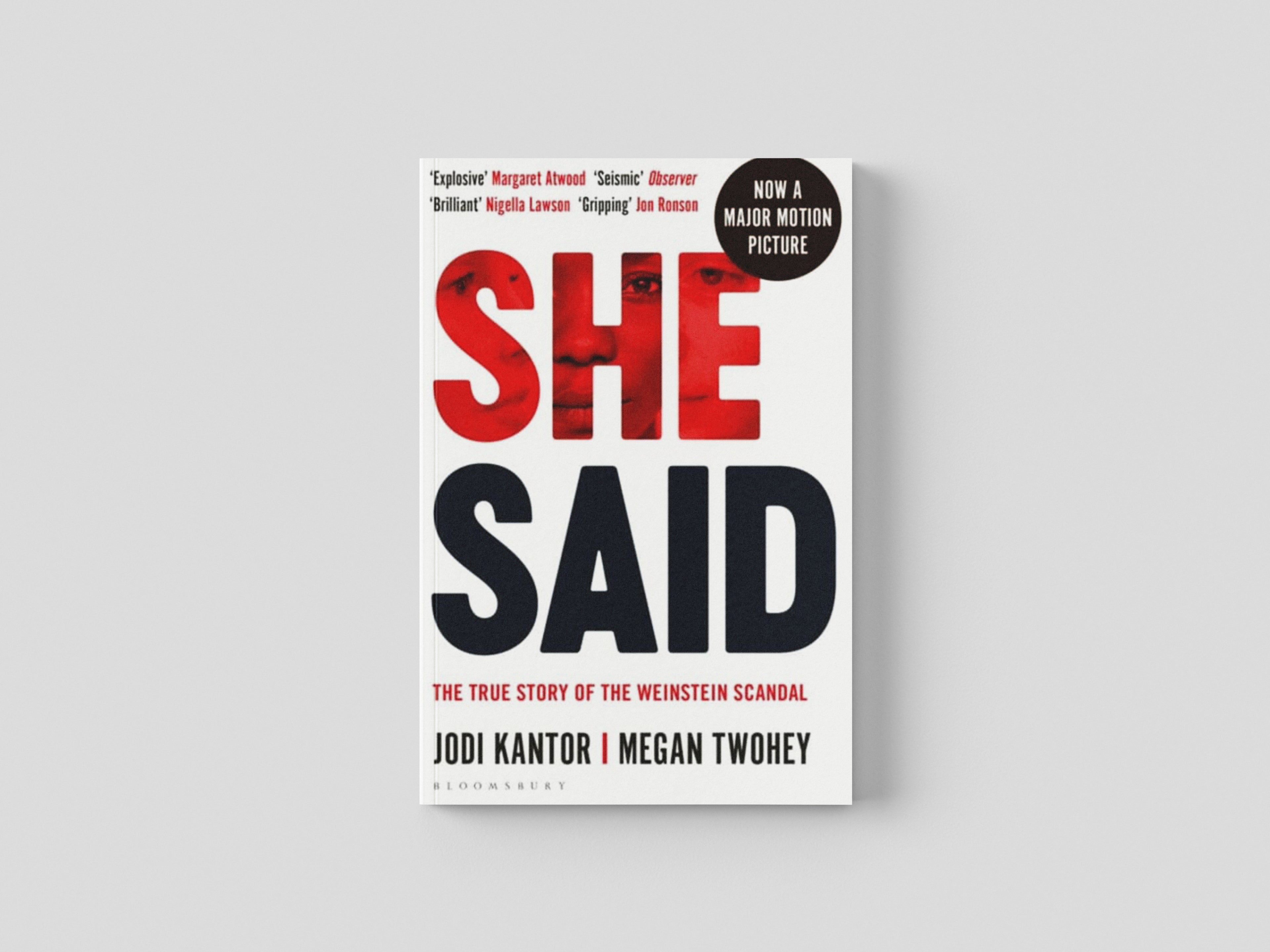 She Said by Bloomsbury Publishing PLC; 9781526603265