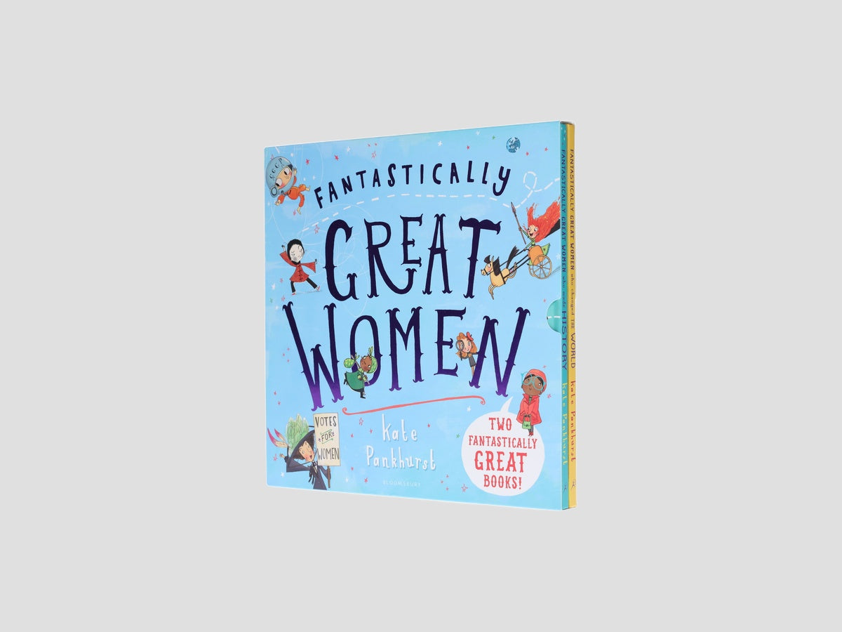 Fantastically Great Women Collection Box Set - Ages 7-9 by Bloomsbury Publishing PLC; 9781526607294