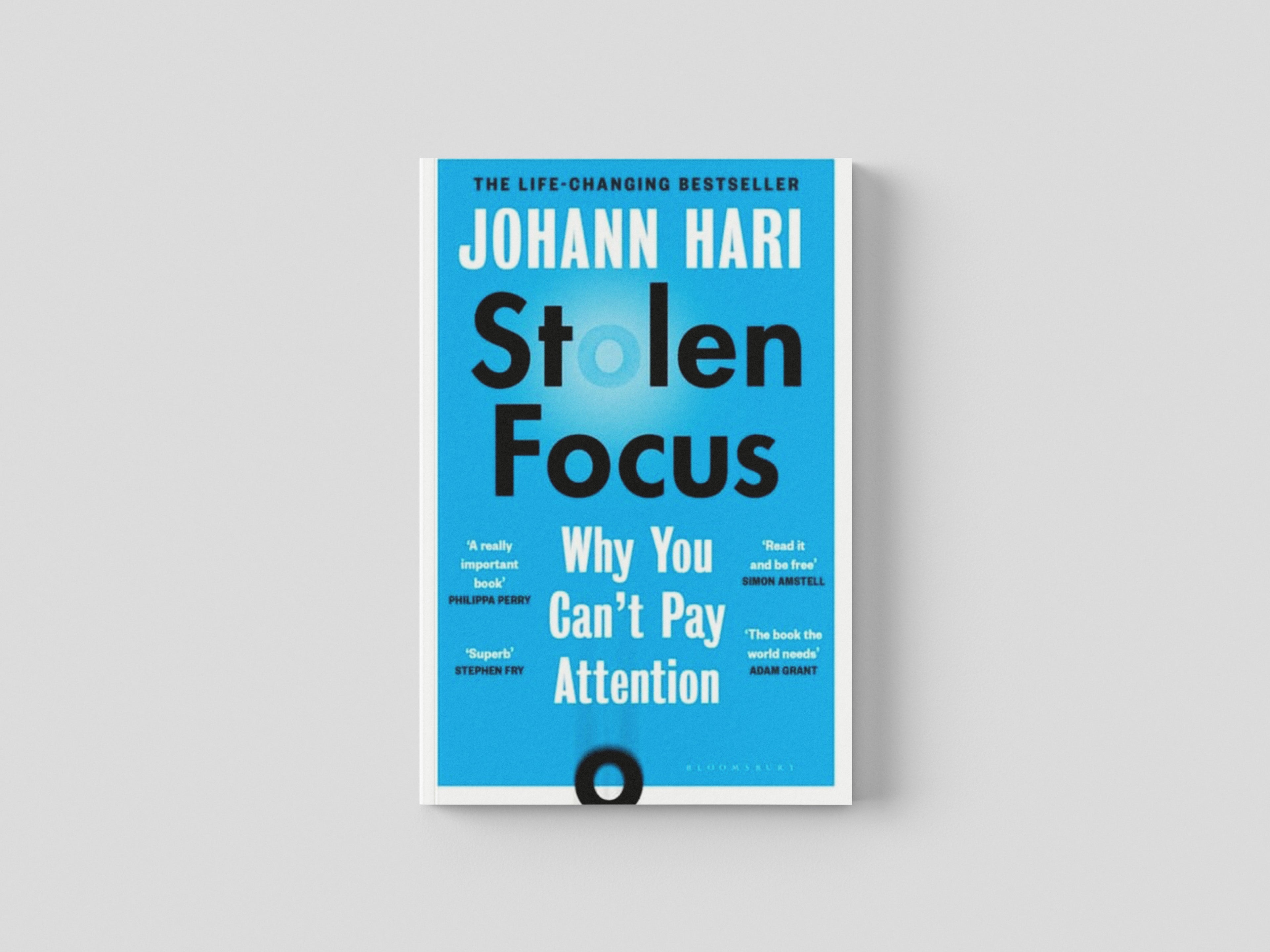 Stolen Focus by Bloomsbury Publishing PLC; 9781526620217