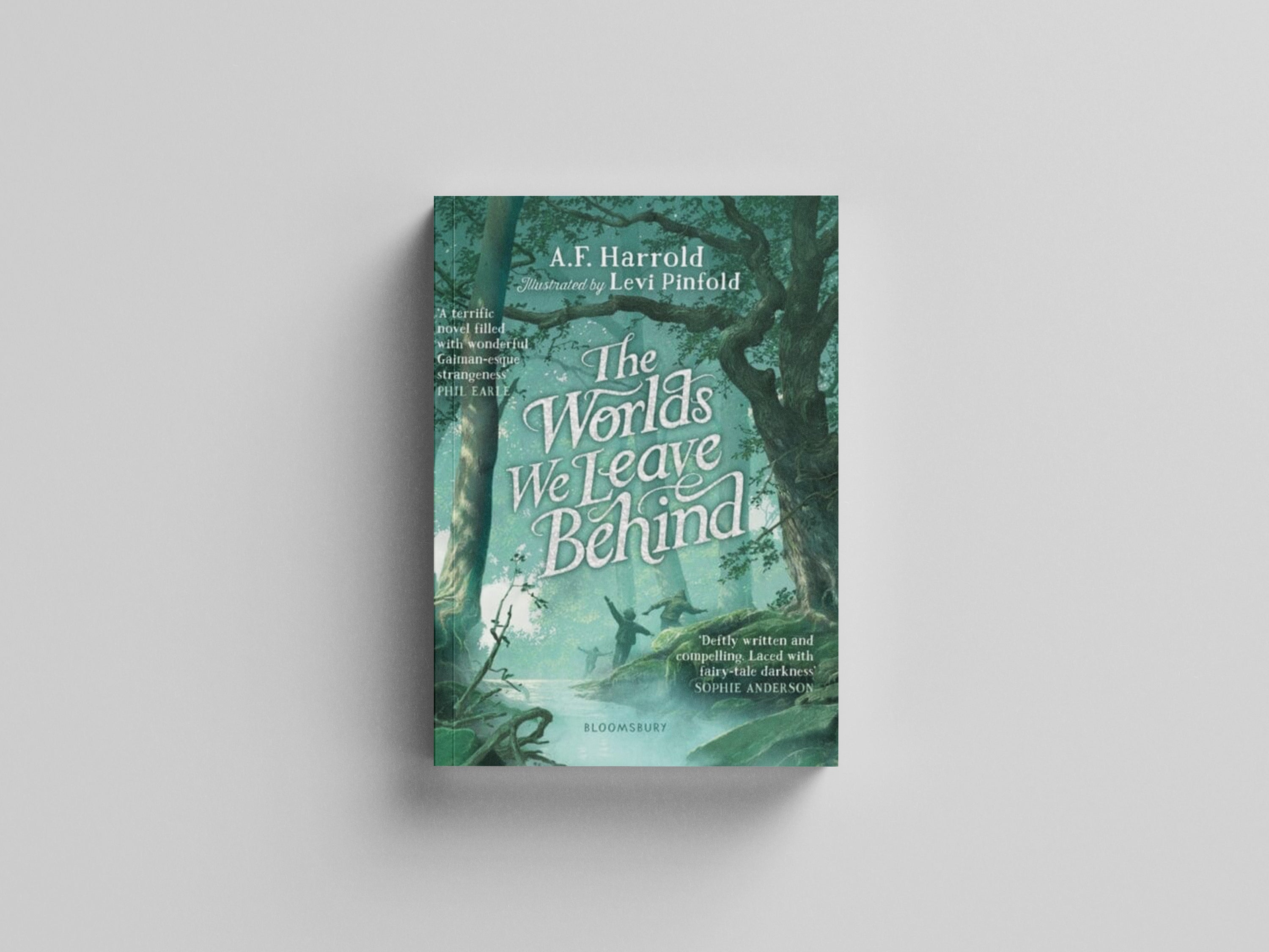 The Worlds We Leave Behind by Bloomsbury Publishing PLC; 9781526623881