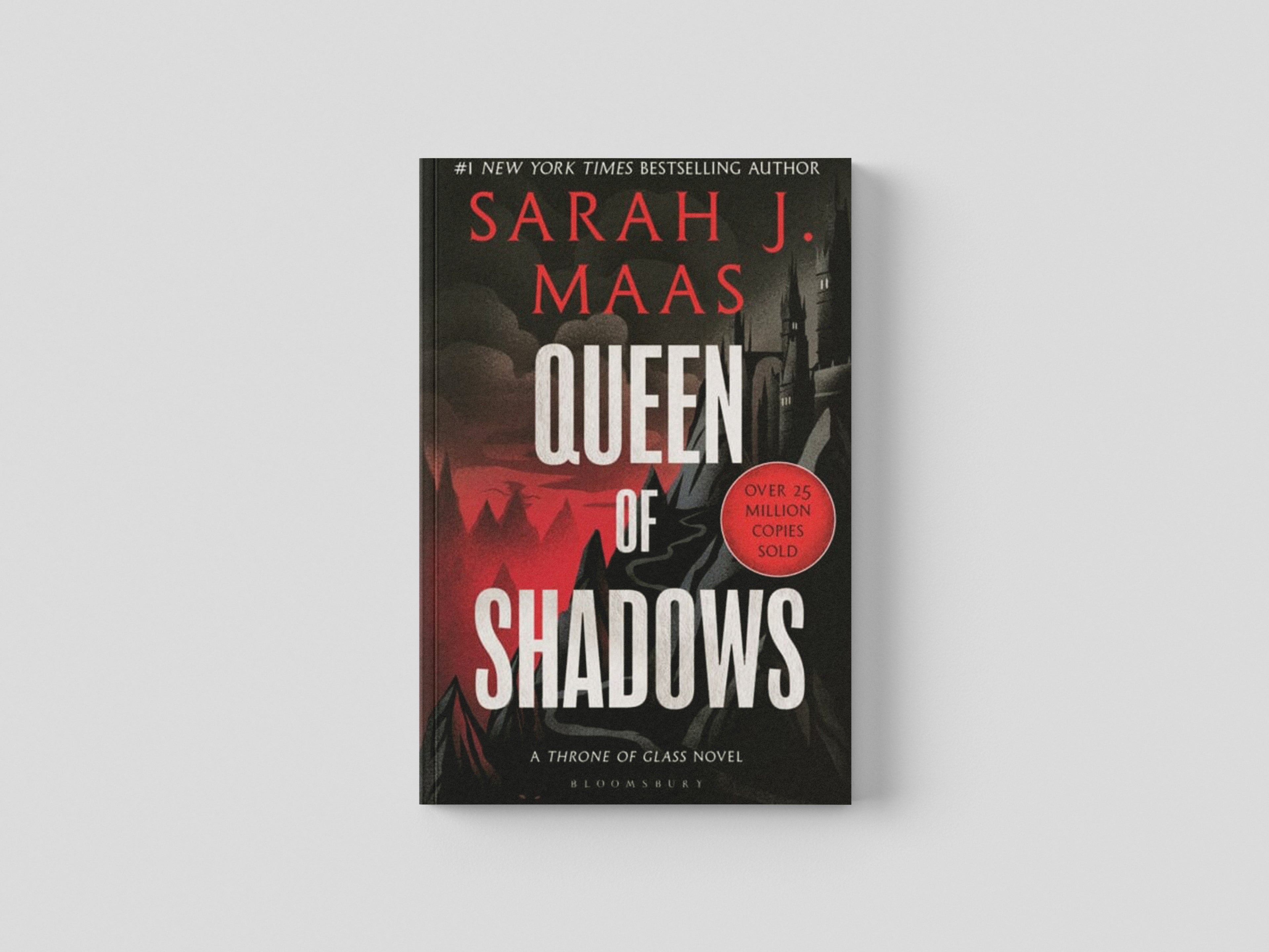 Queen of Shadows by Sarah J. Maas; 9781526635259