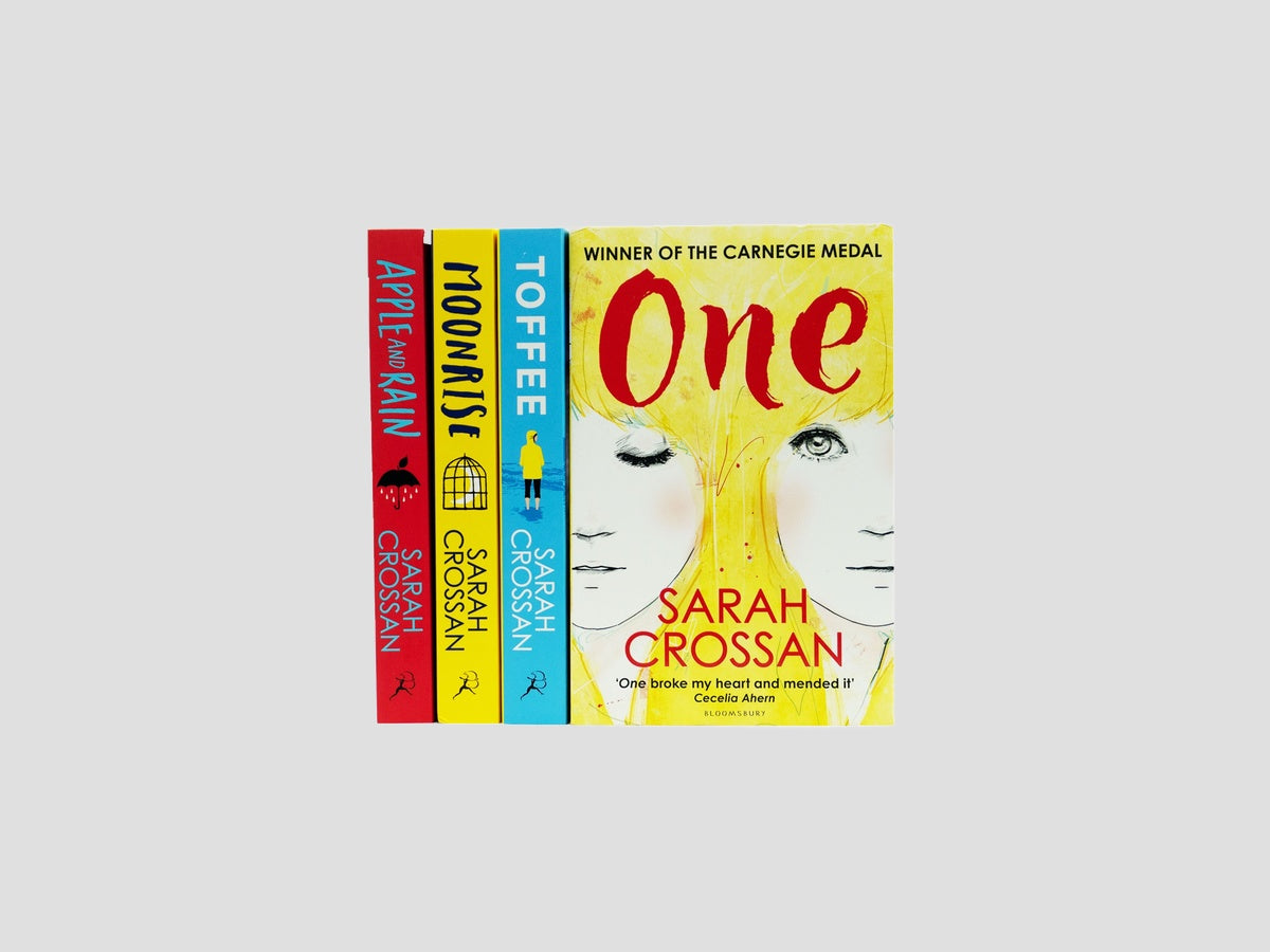 Sarah Crossan Collection - Ages 12 years and up by Bloomsbury Publishing PLC; 9781526637659
