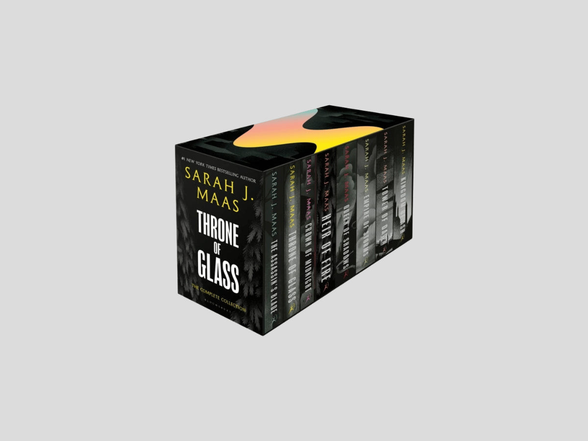 Throne of Glass Box Set (Paperback) by Sarah J. Maas; 9781526650535