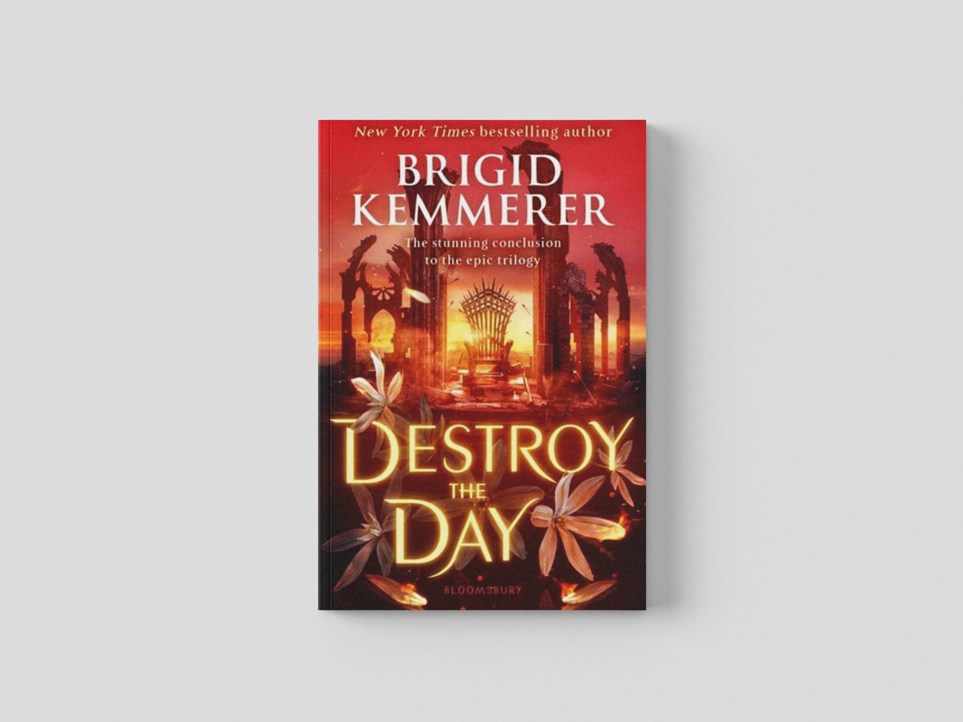 Destroy the Day by Brigid Kemmerer; 9781526664181