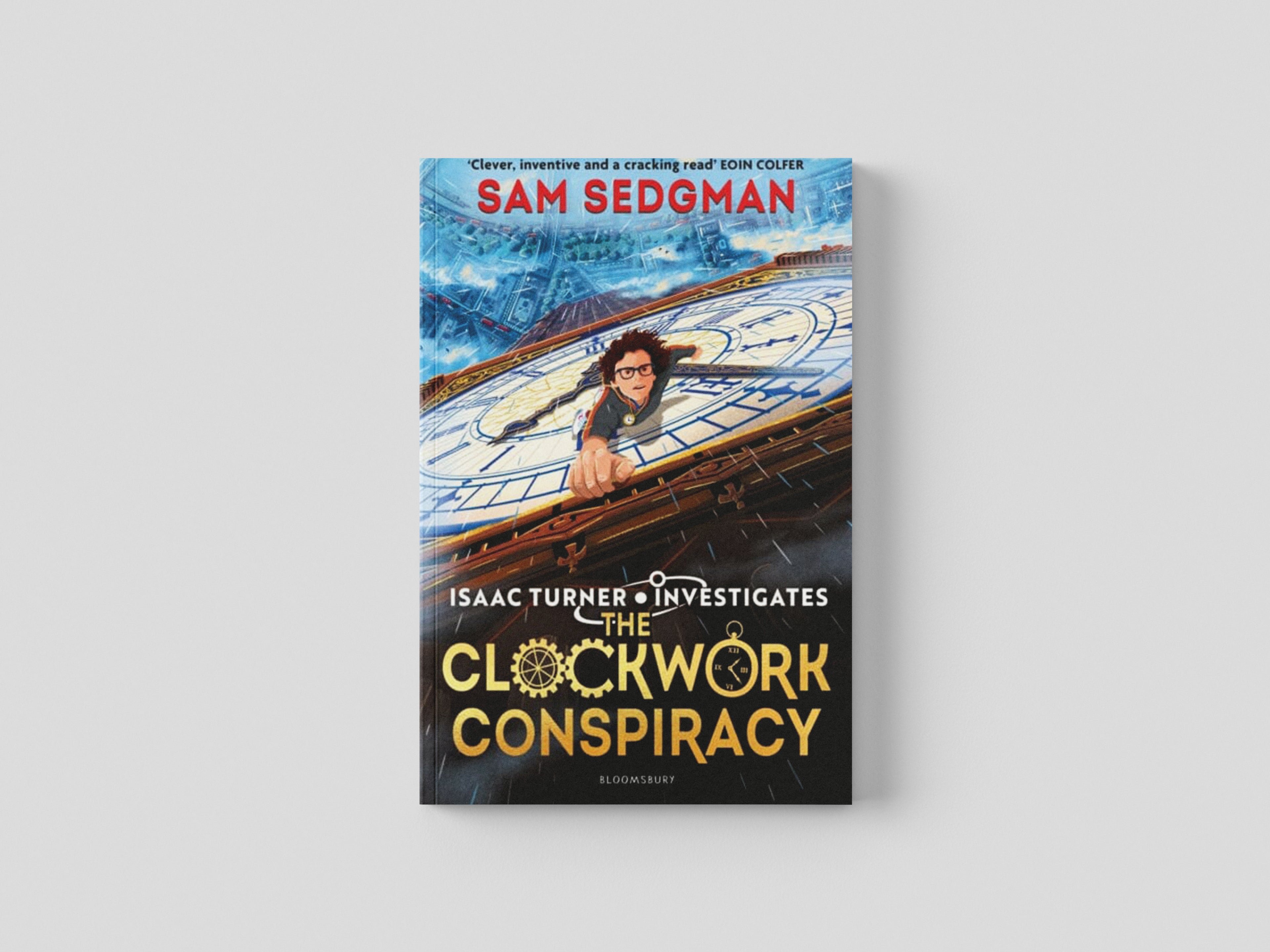 The Clockwork Conspiracy by Eoin Colfer; 9781526665386