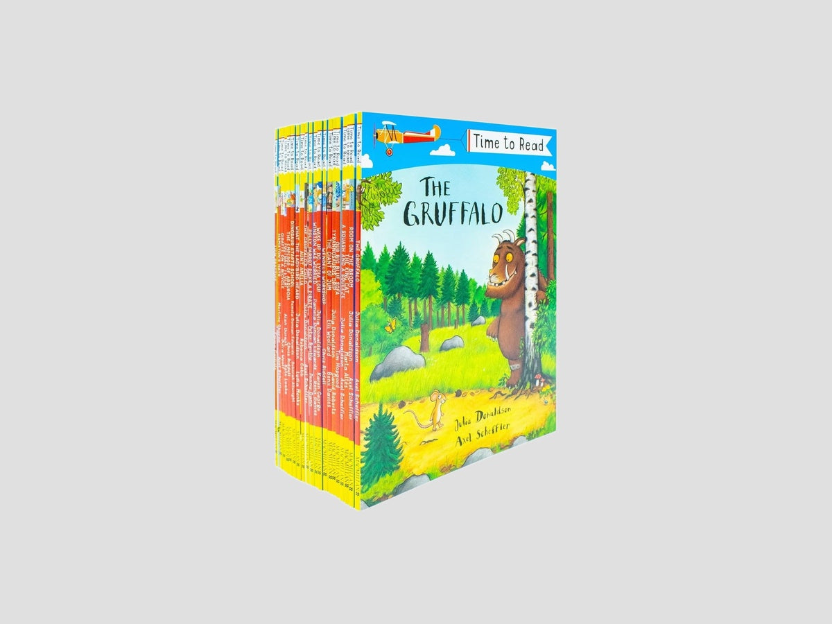 Time To Read Collection 20 Books Set - Ages 3+ by Julia Donaldson; 9781529006018