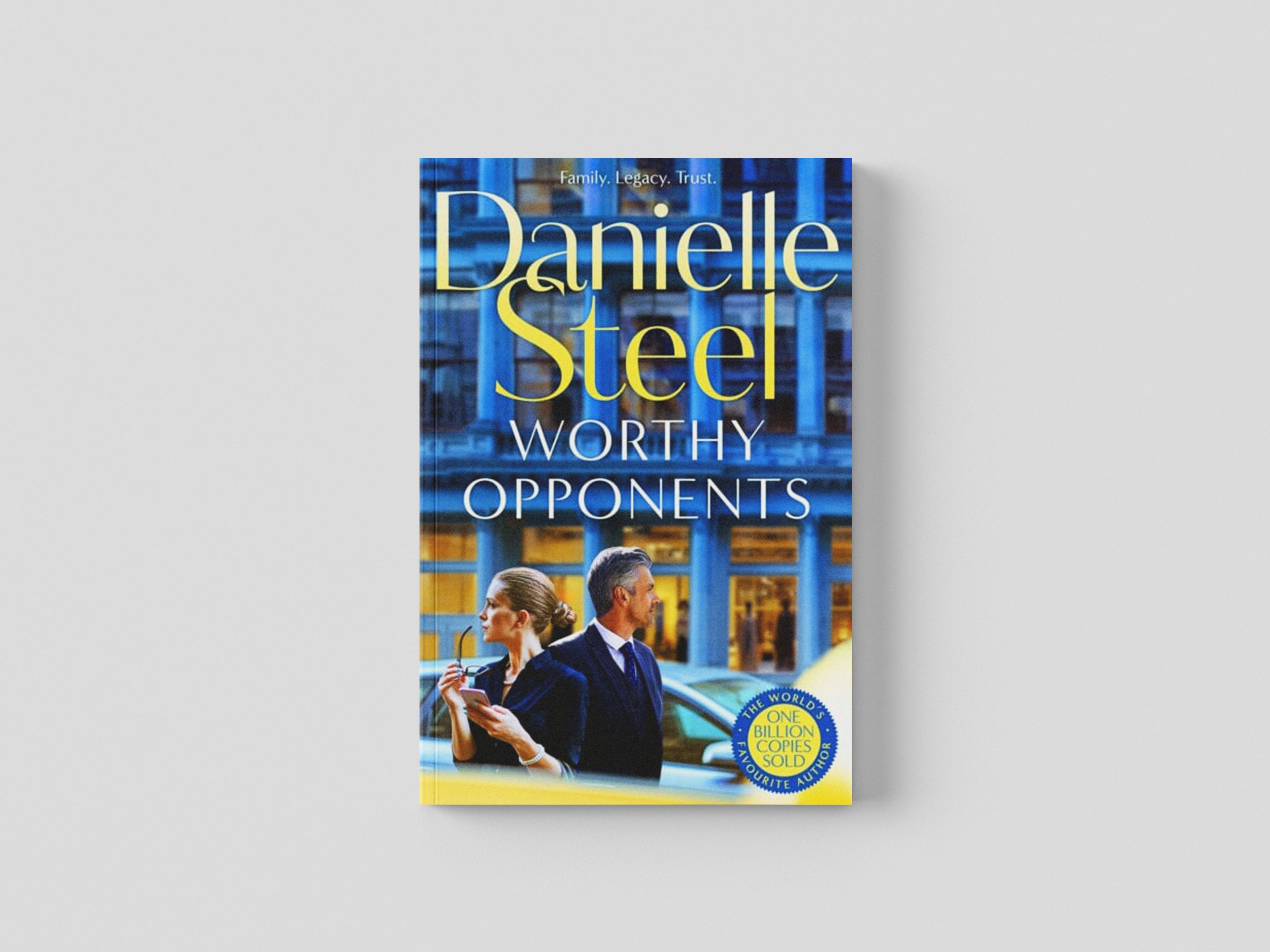 Worthy Opponents by Danielle Steel; 9781529022261