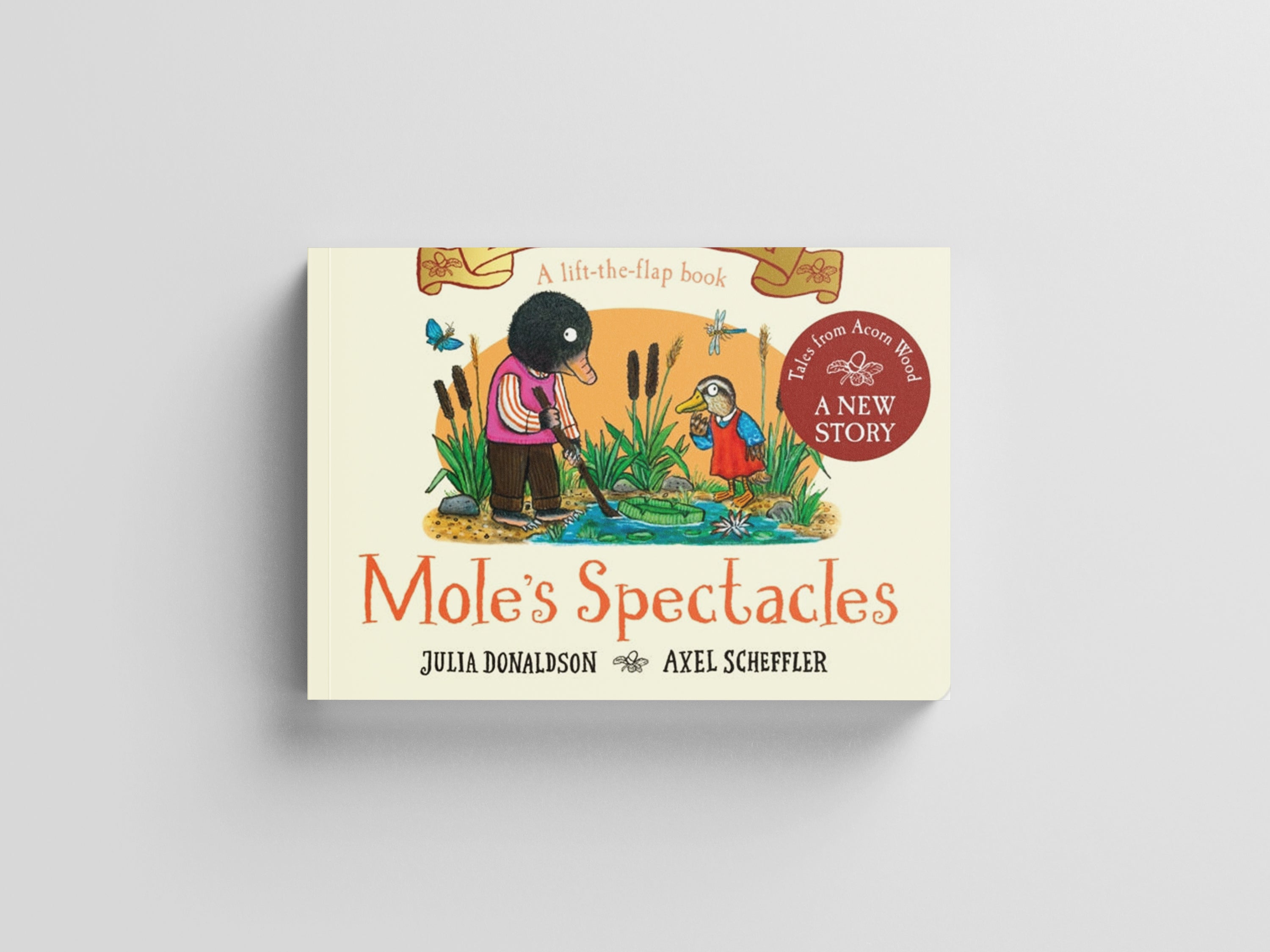 Mole's Spectacles by Julia Donaldson; 9781529034387