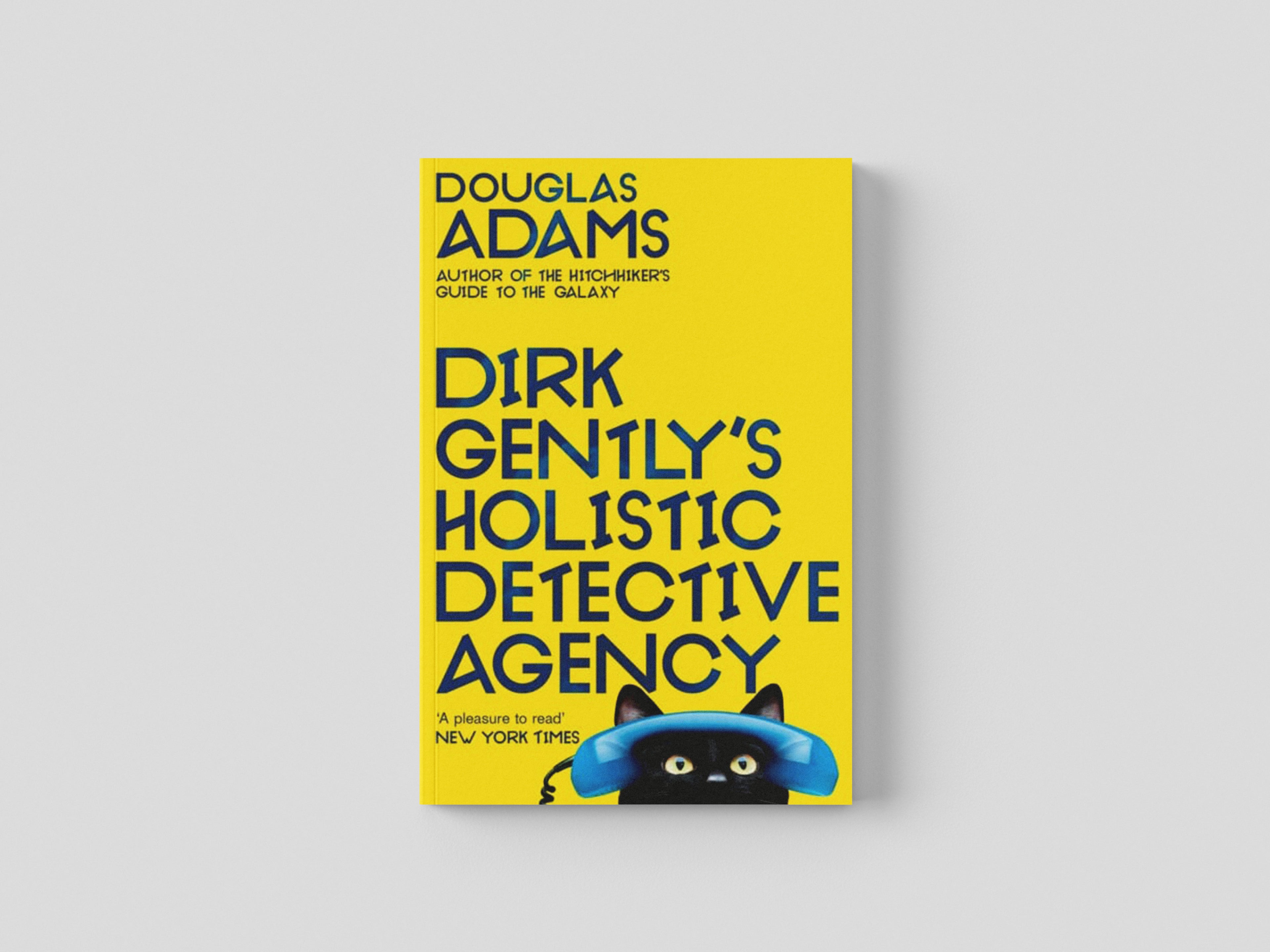 Dirk Gently's Holistic Detective Agency by Douglas Adams; 9781529034585