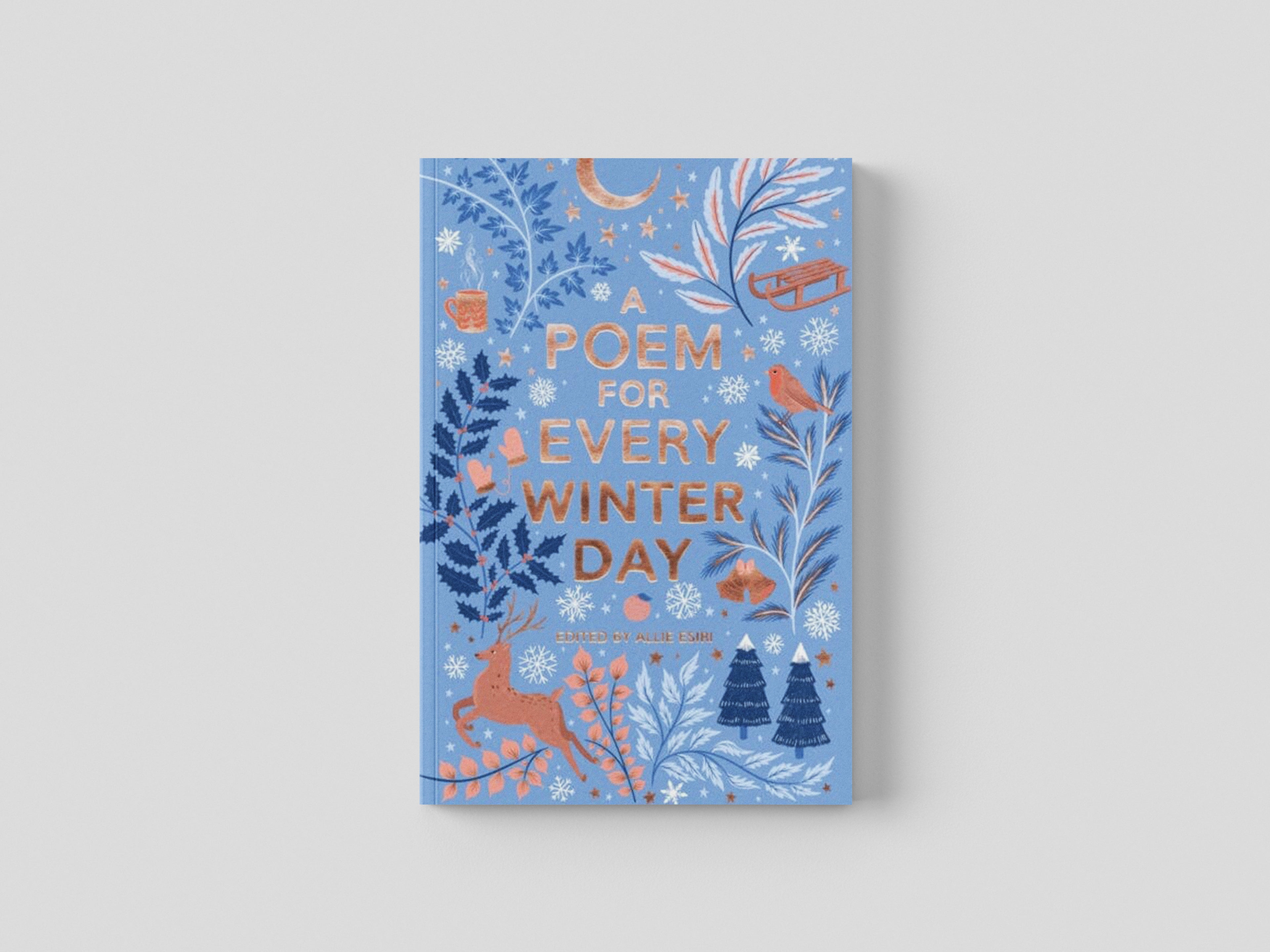 A Poem for Every Winter Day by Allie Esiri; 9781529045253