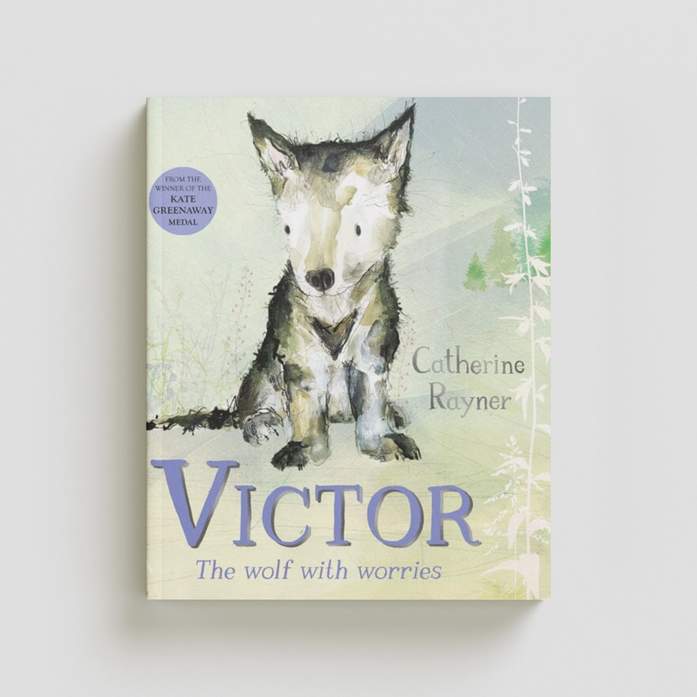 Victor, the Wolf with Worries by Catherine Rayner; 9781529051285