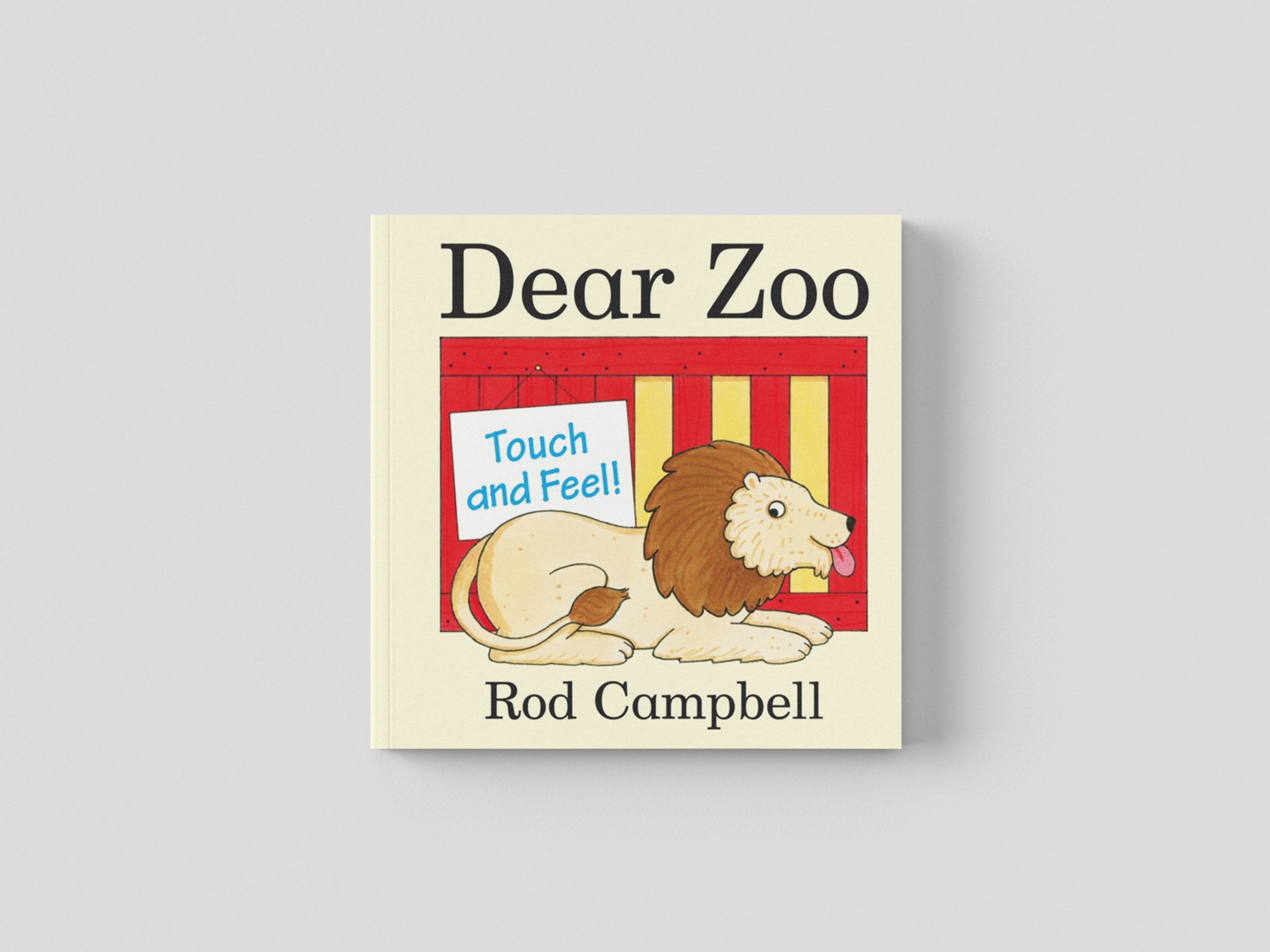 Dear Zoo Touch and Feel Book by Rod Campbell; 9781529051803