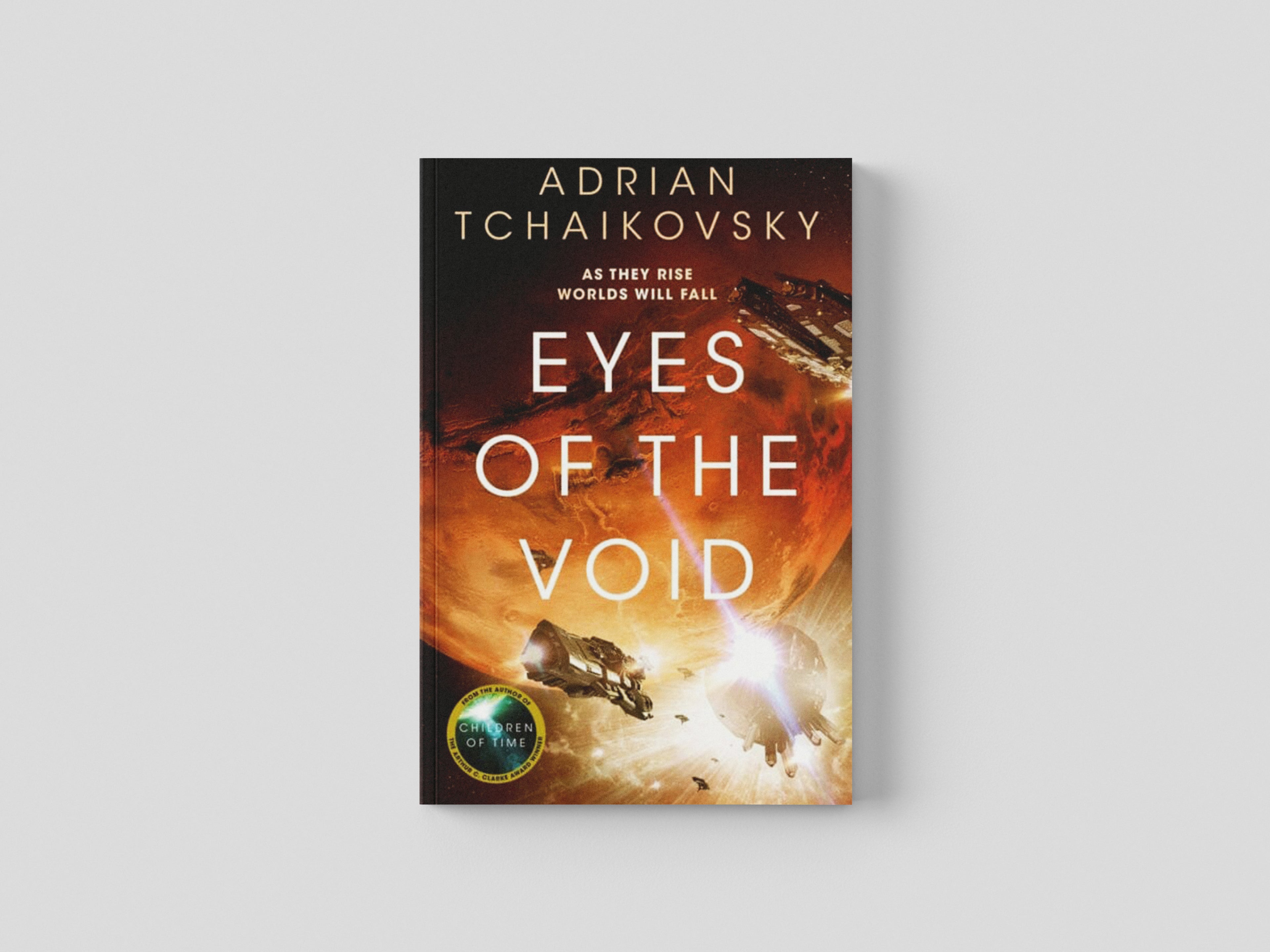 Eyes of the Void by Adrian Tchaikovsky; 9781529051957