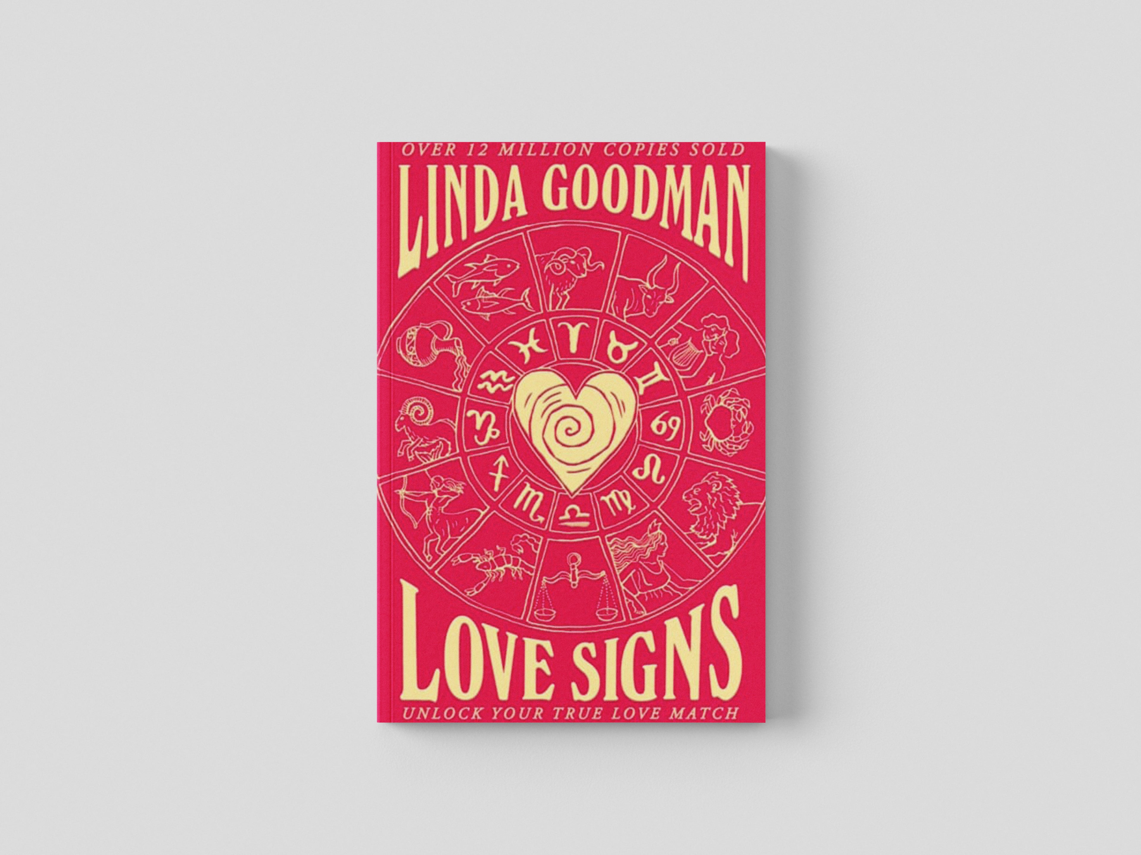 Linda Goodman's Love Signs by Linda Goodman; 9781529059748