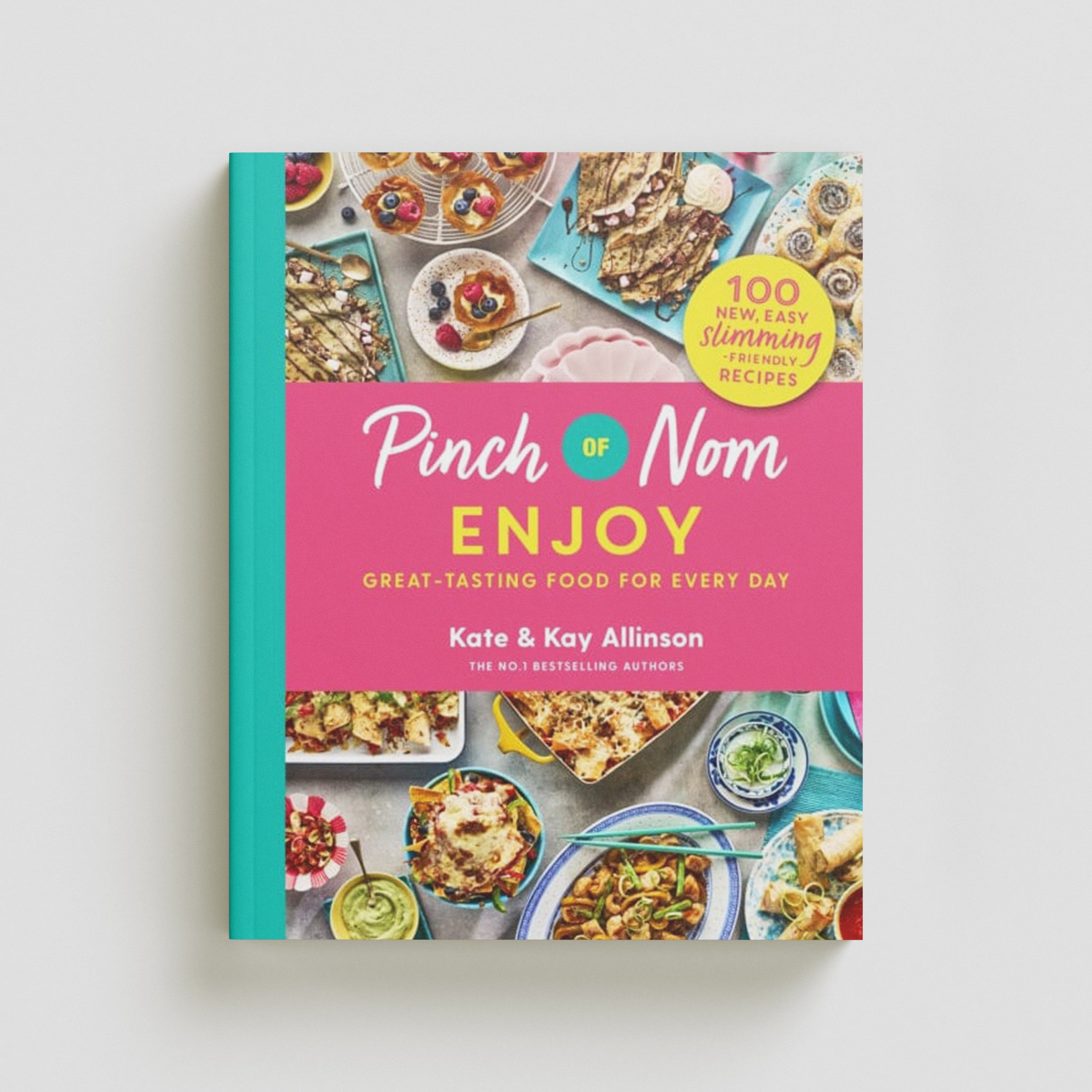 Pinch of Nom Enjoy by Pan Macmillan; 9781529062267