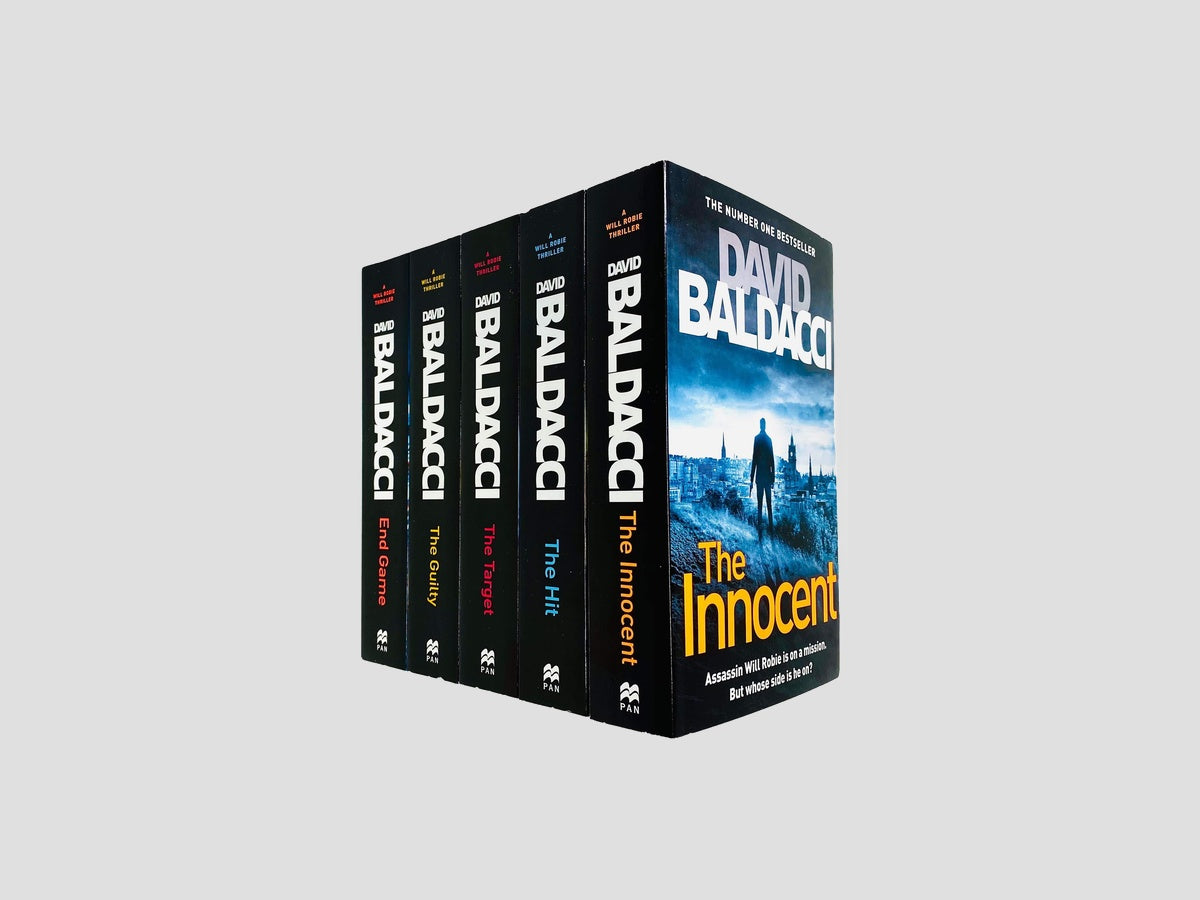 Will Robie Series 5 Book Collection by Pan Macmillan; 9781529067460