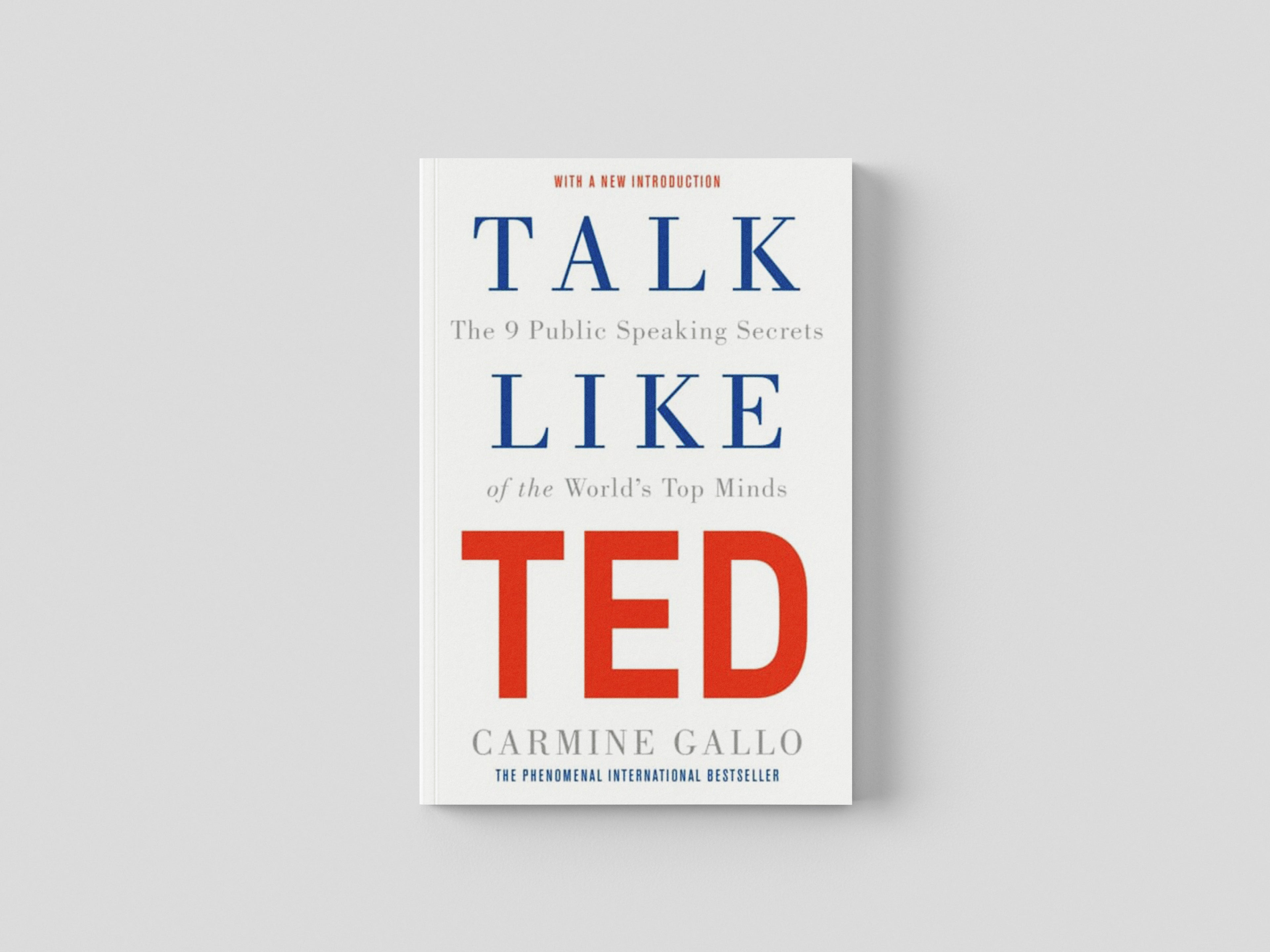 Talk Like TED by Pan Macmillan; 9781529068658