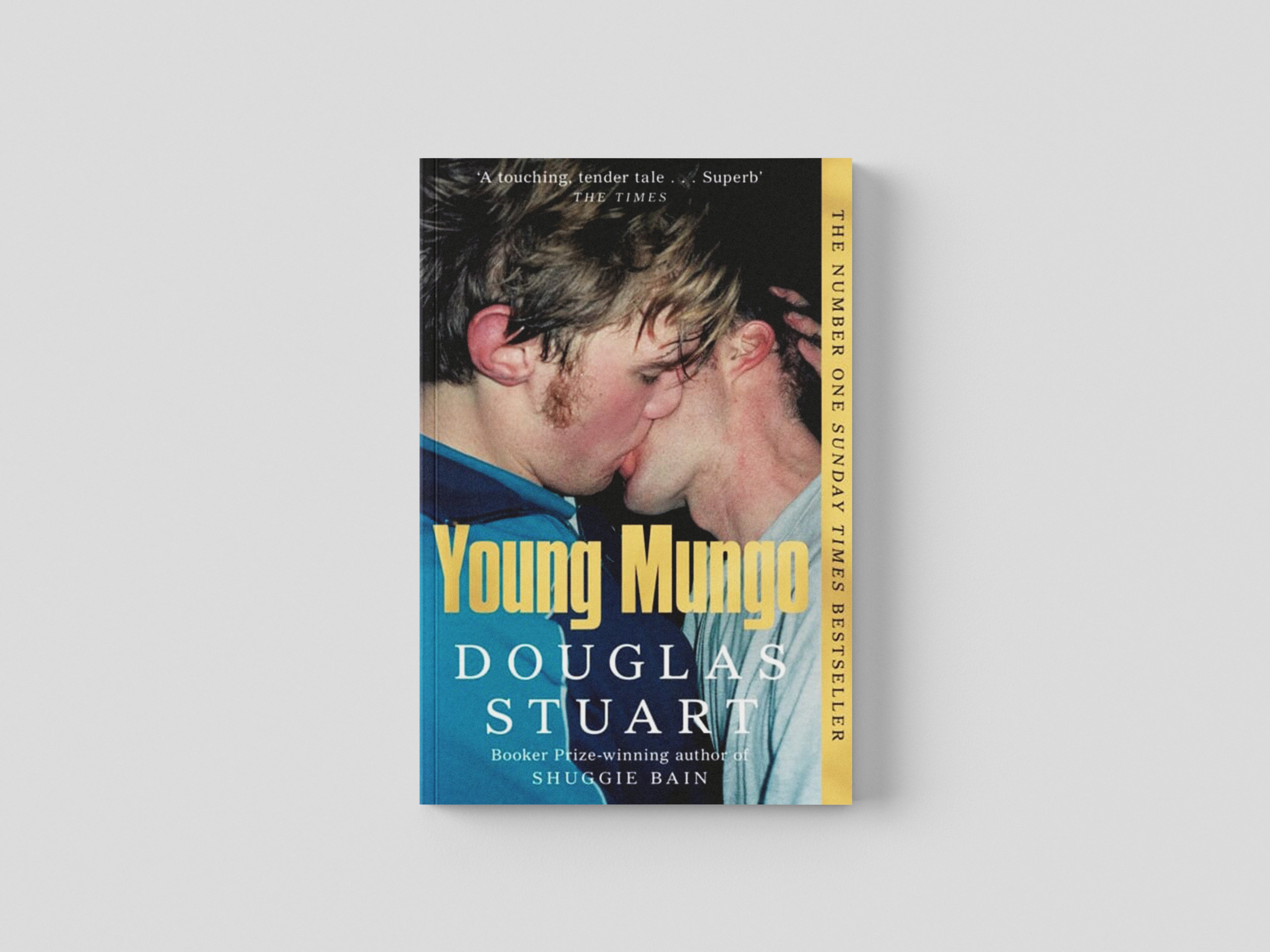 Young Mungo by Pan Macmillan; 9781529068788
