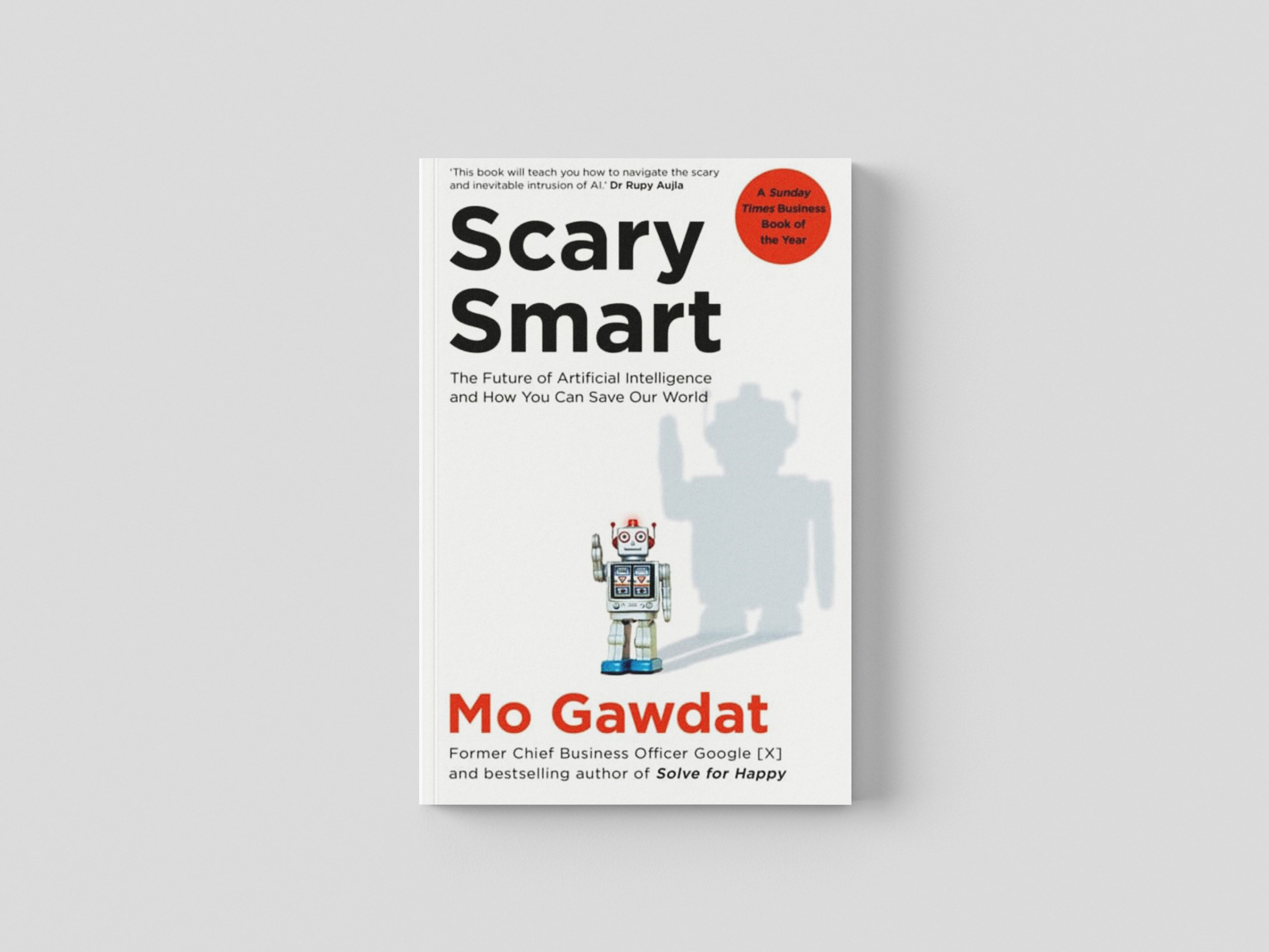 Scary Smart by Pan Macmillan; 9781529077650