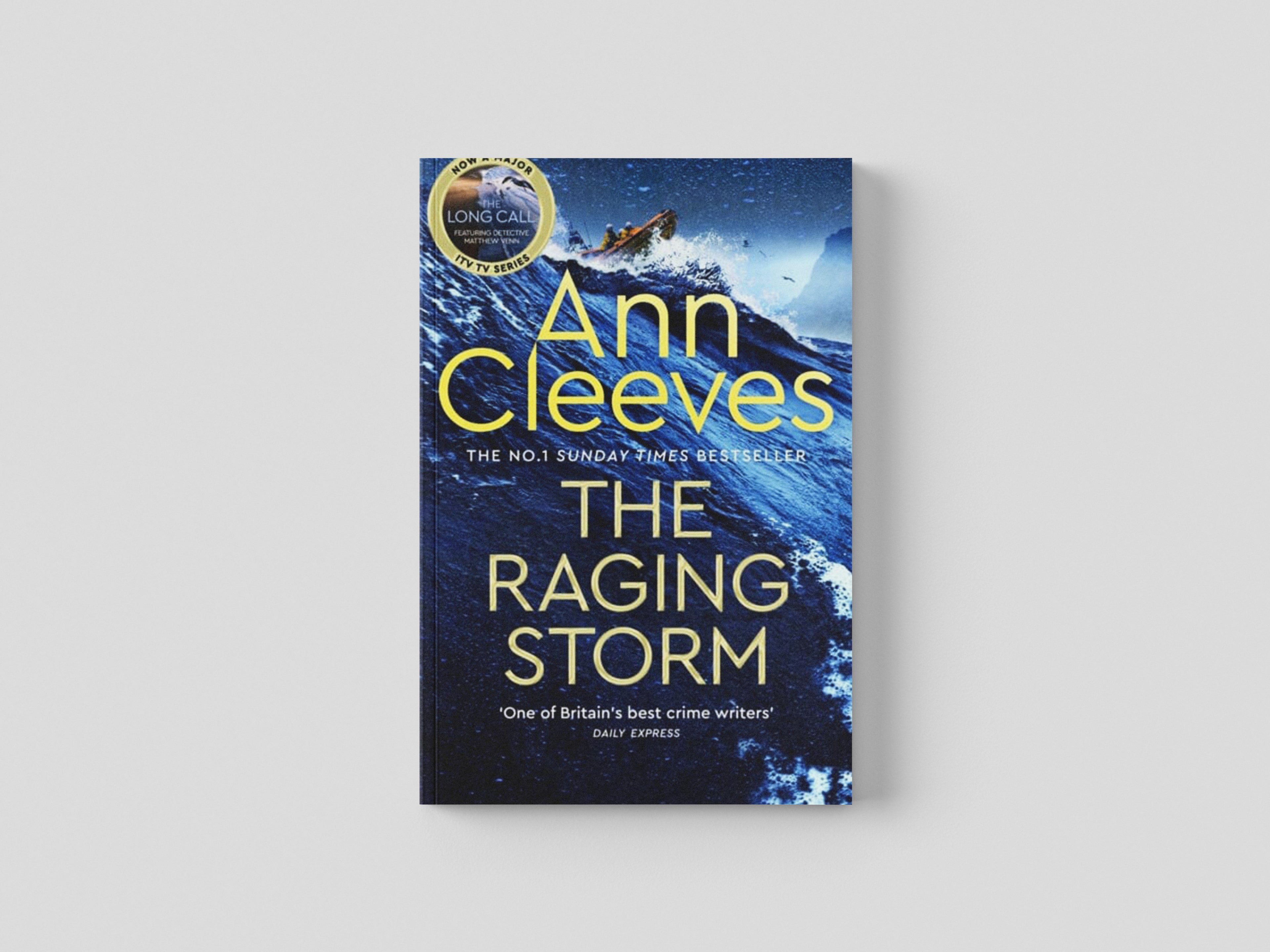 The Raging Storm by Ann Cleeves; 9781529077698