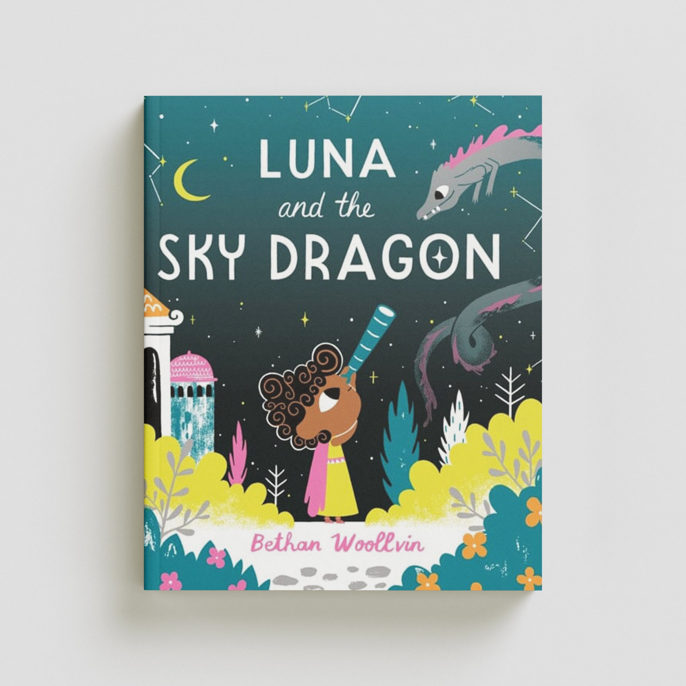 Luna and the Sky Dragon by Bethan Woollvin; 9781529078343