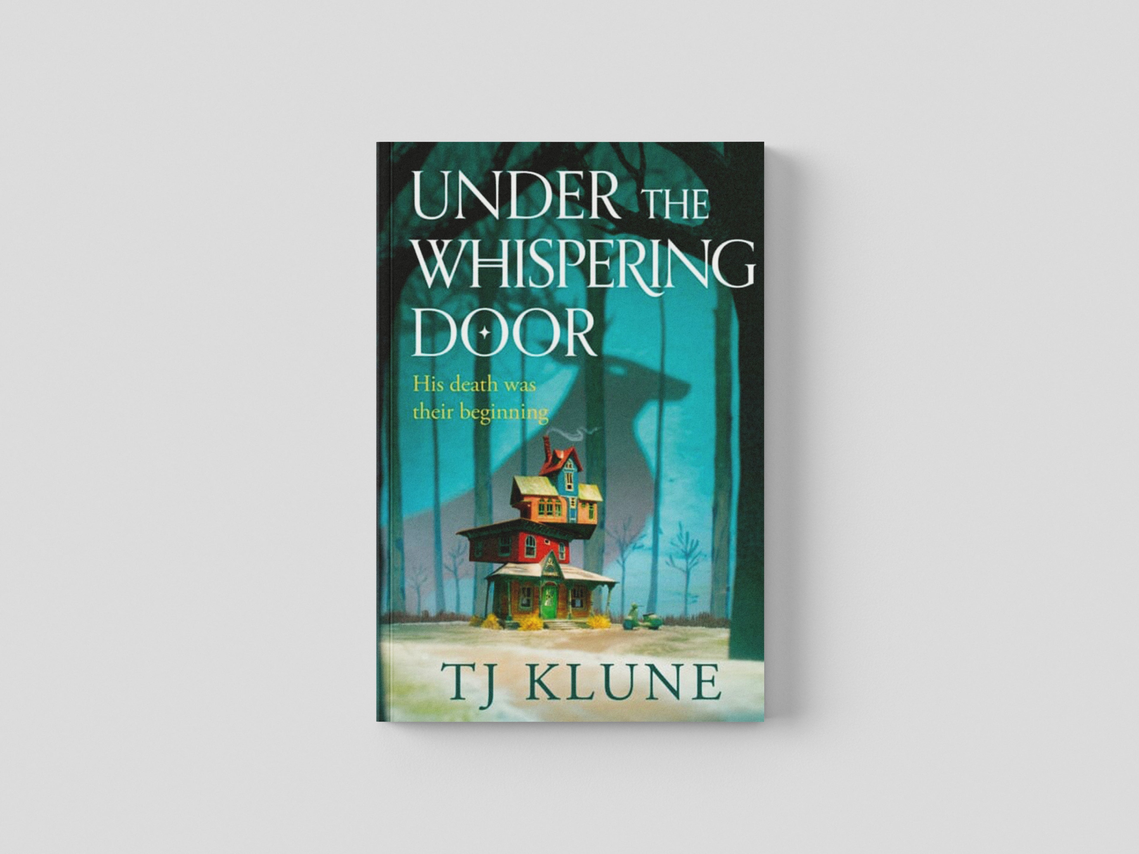 Under the Whispering Door by Pan Macmillan; 9781529087994
