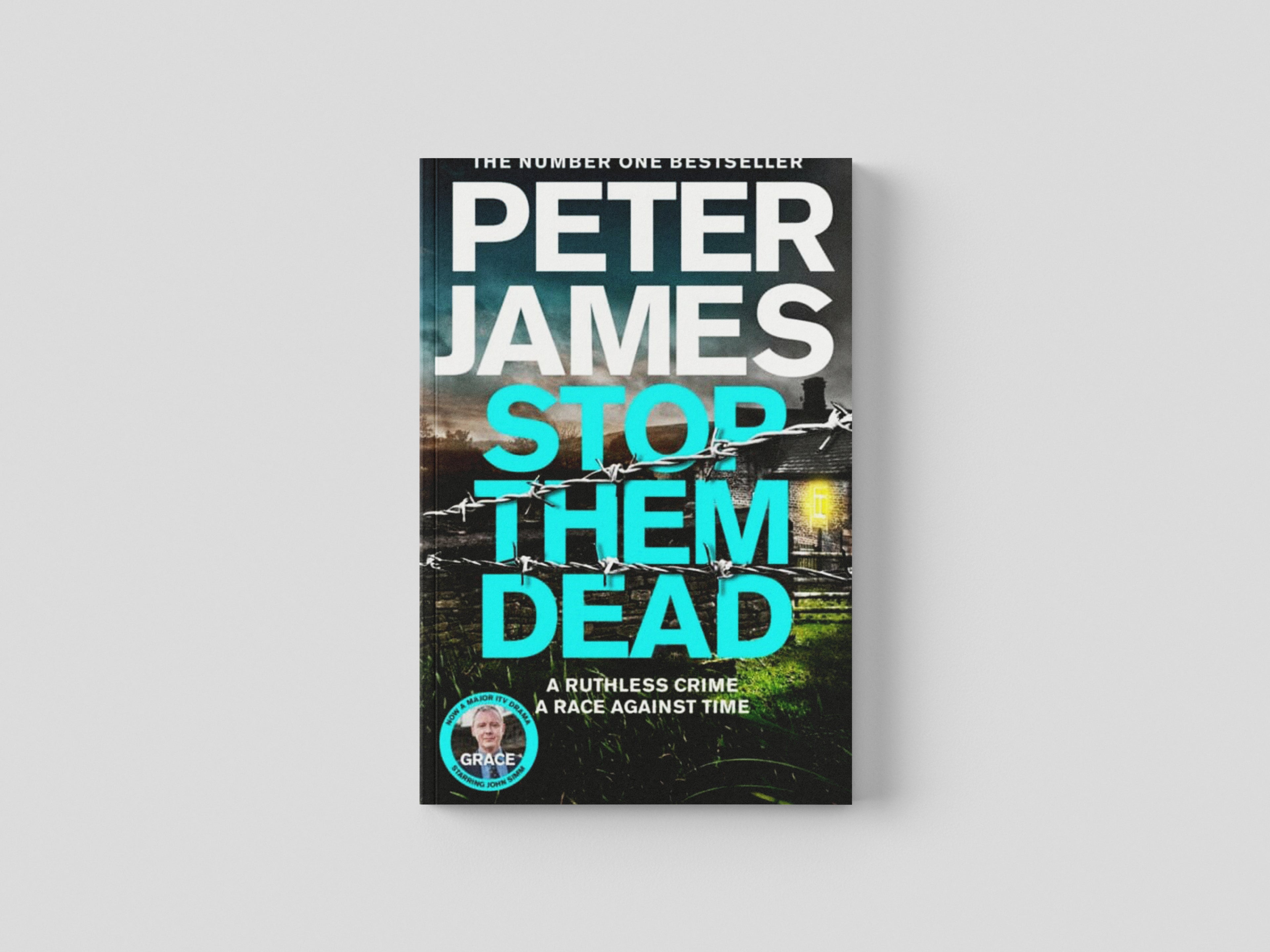 Stop Them Dead by Peter James; 9781529089967