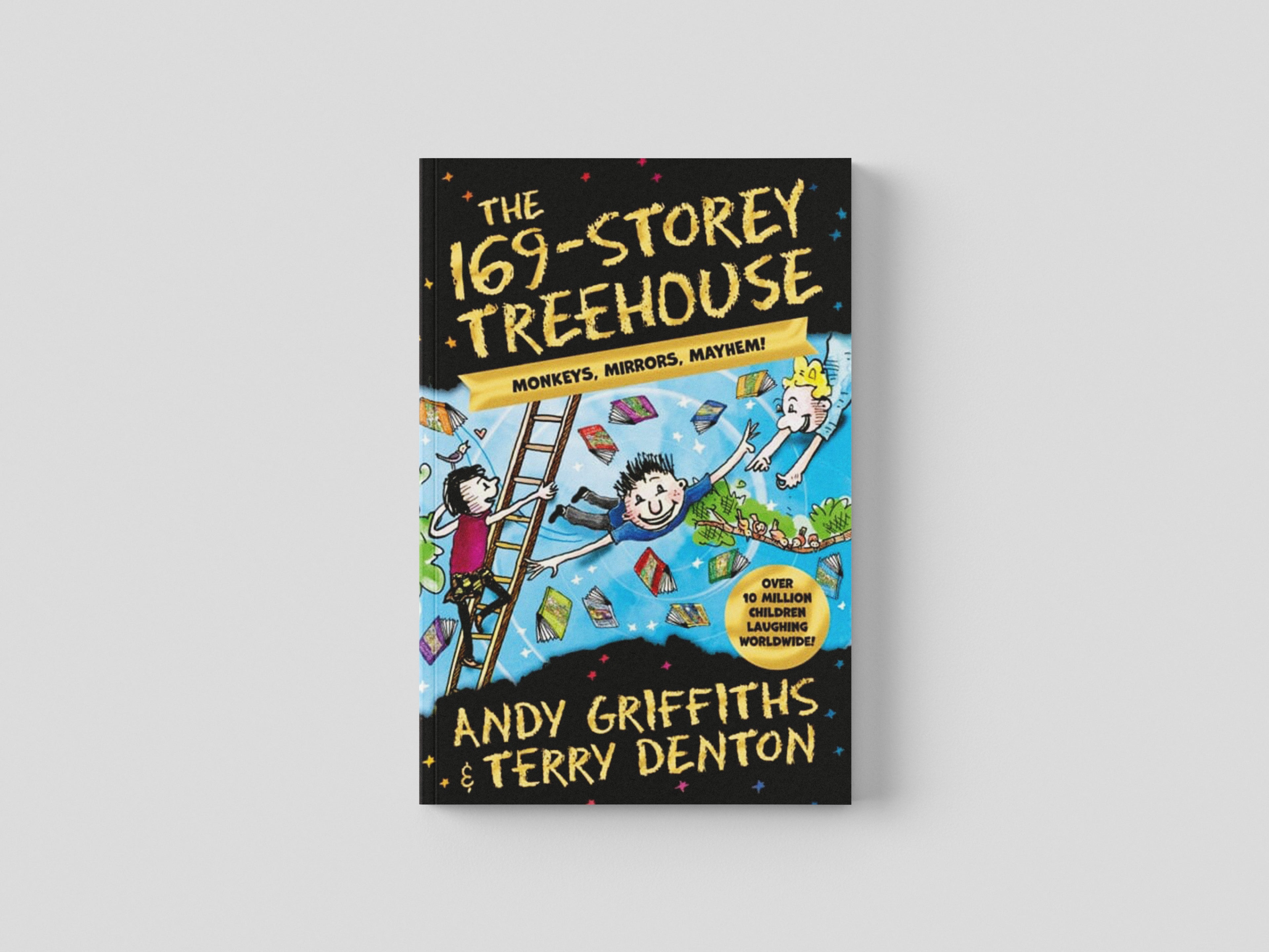 The 169-Storey Treehouse by Andy Griffiths; 9781529097146