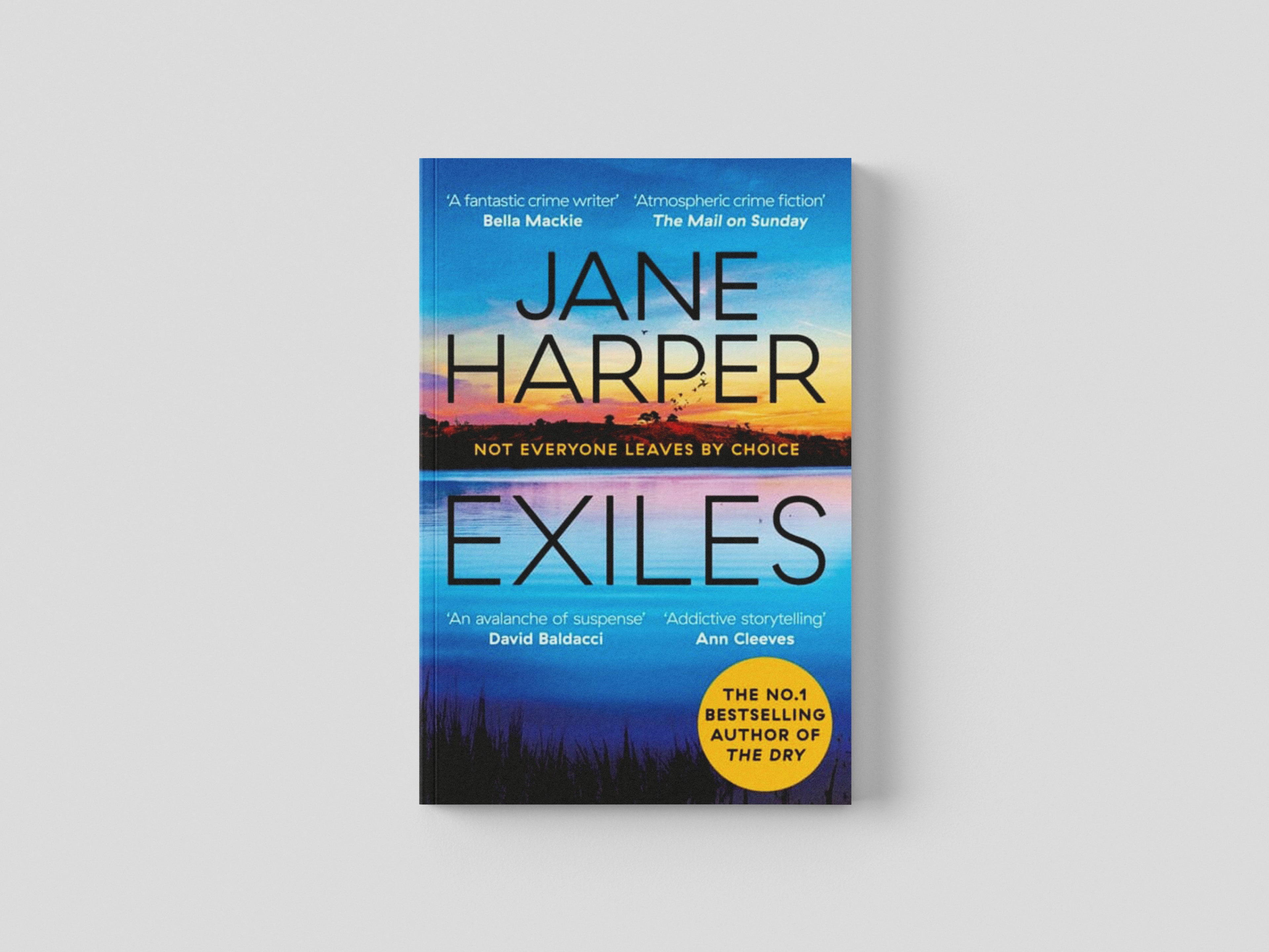 Exiles by Jane Harper; 9781529098464
