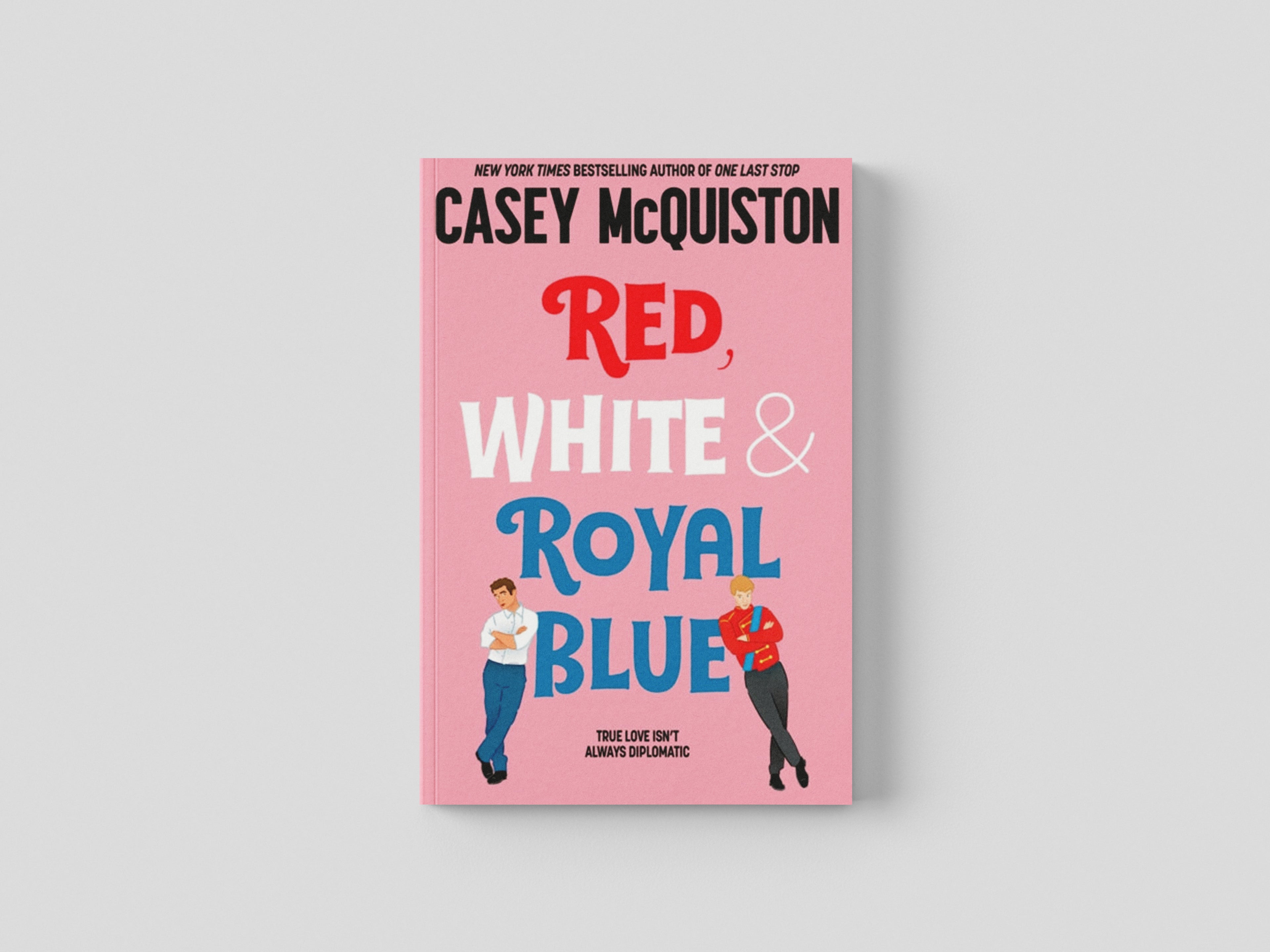 Red, White & Royal Blue by Casey McQuiston; 9781529099461