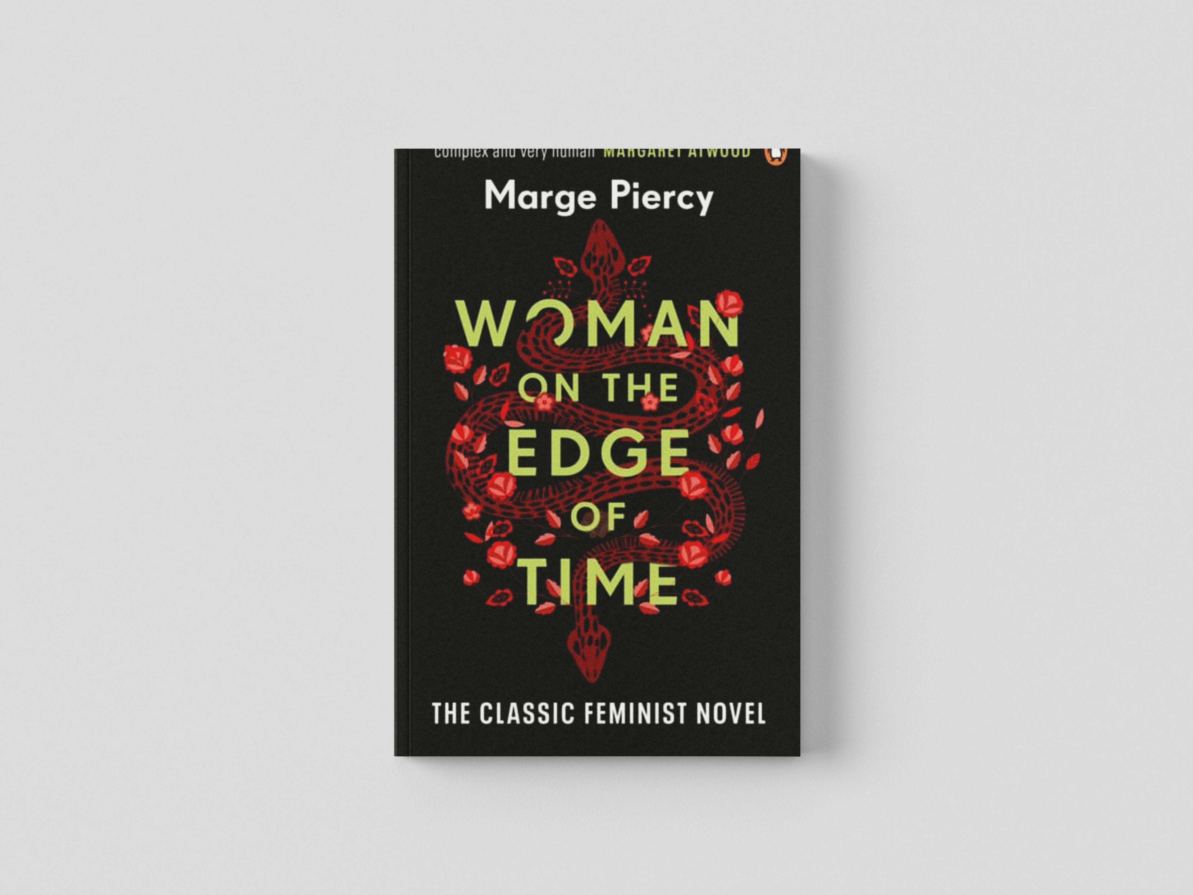 Woman on the Edge of Time by Marge Piercy; 9781529100570