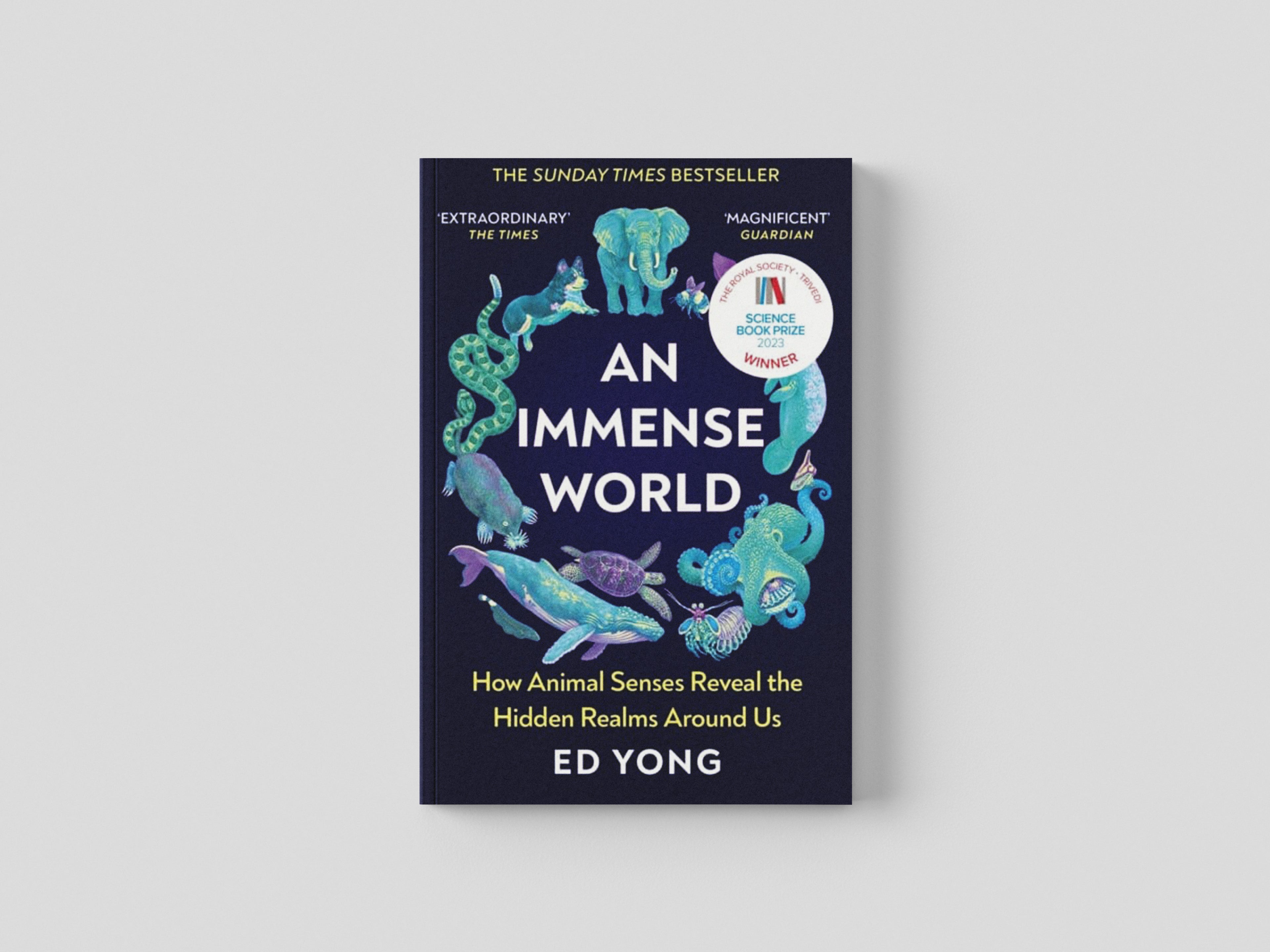 An Immense World by Ed Yong; 9781529112115