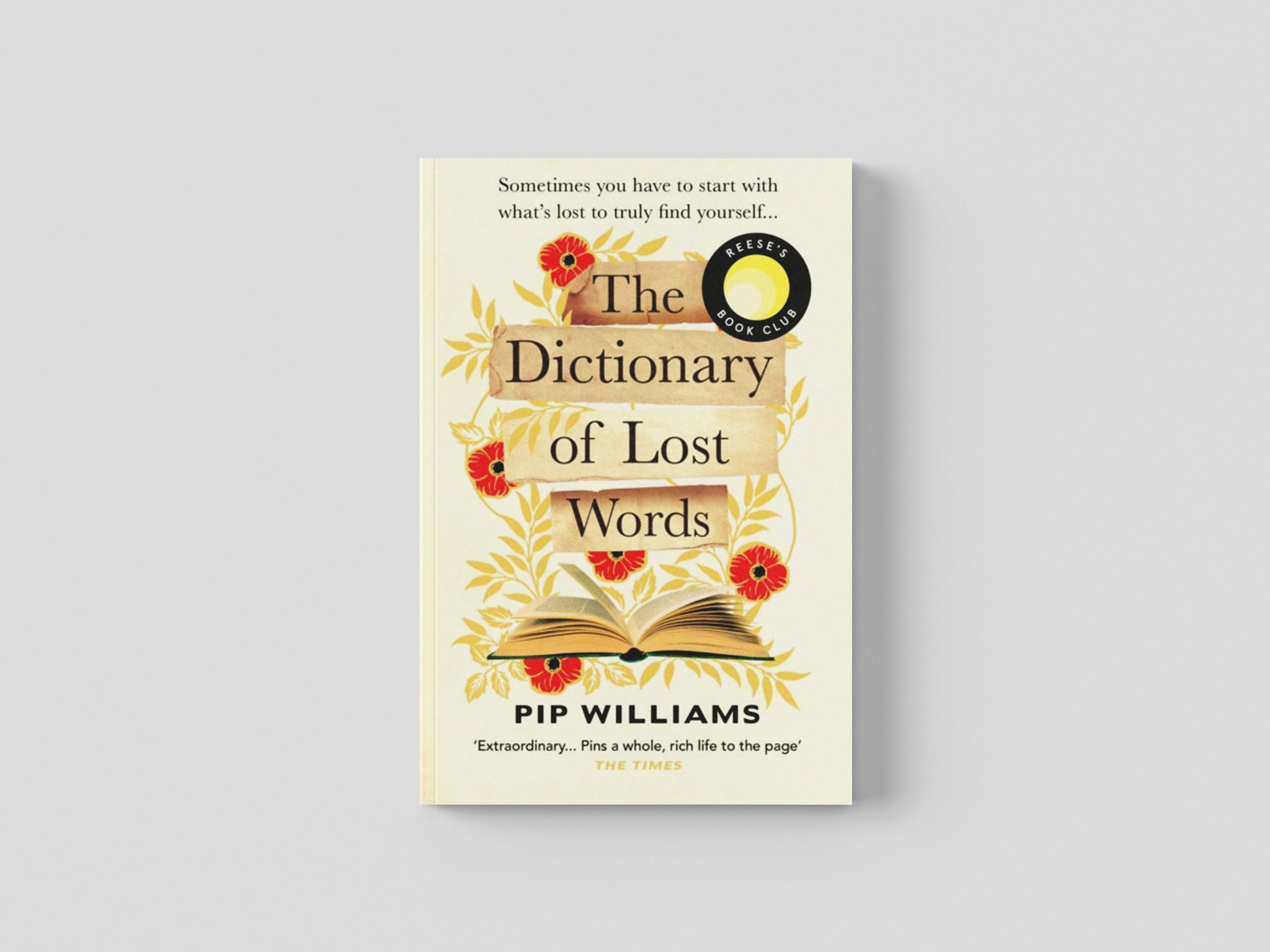 The Dictionary of Lost Words by Pip Williams; 9781529113228