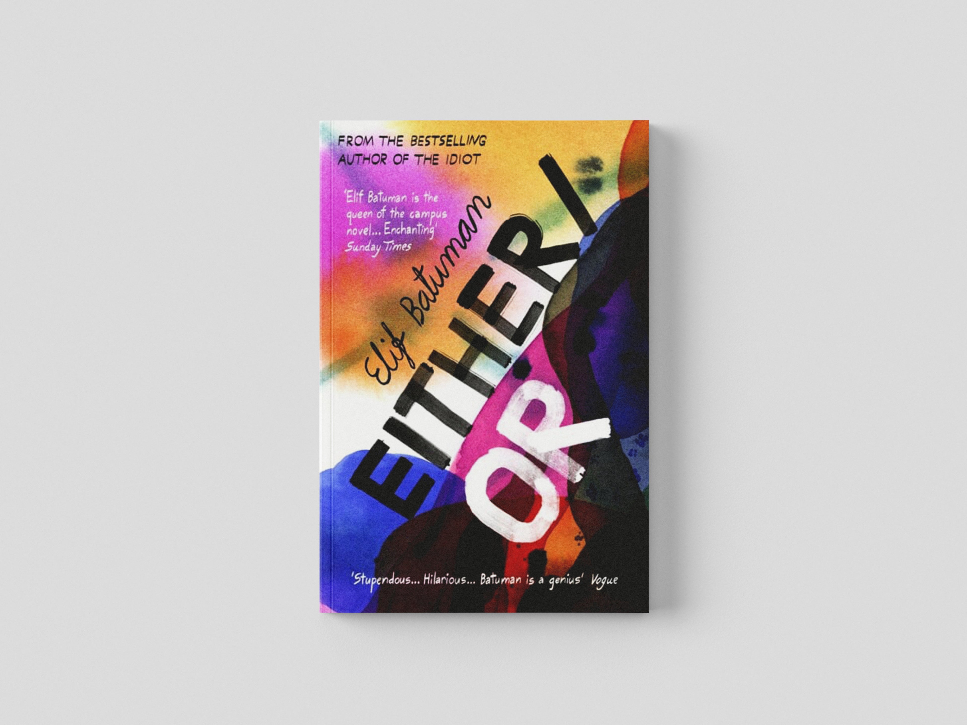 Either/Or by Elif Batuman; 9781529115932