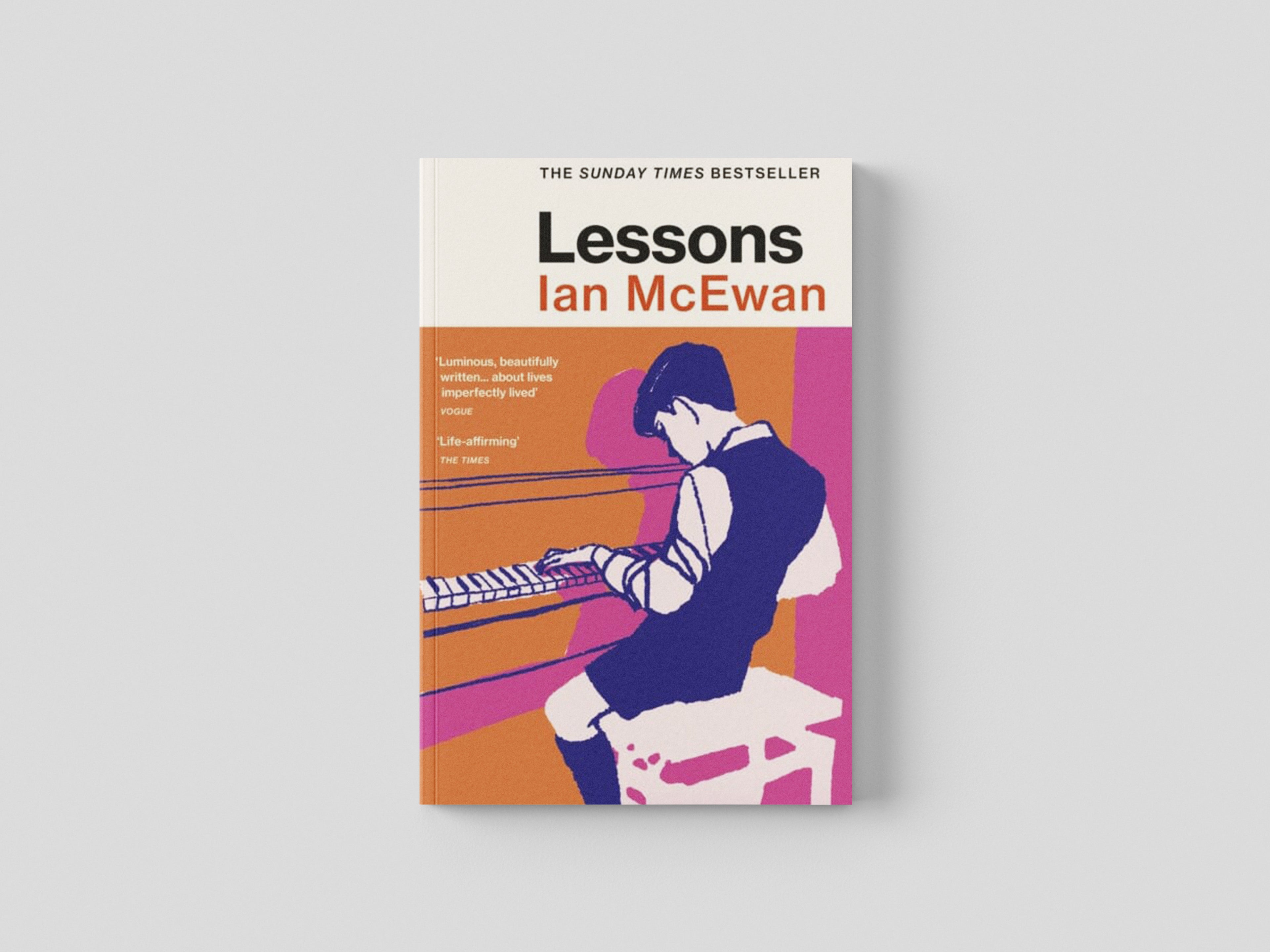 Lessons by Ian McEwan; 9781529116311