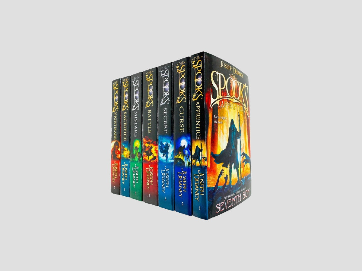 Spooks Wardstone Chronicles 1-7 Books - Age 9+ Collection by Penguin; 9781529130065