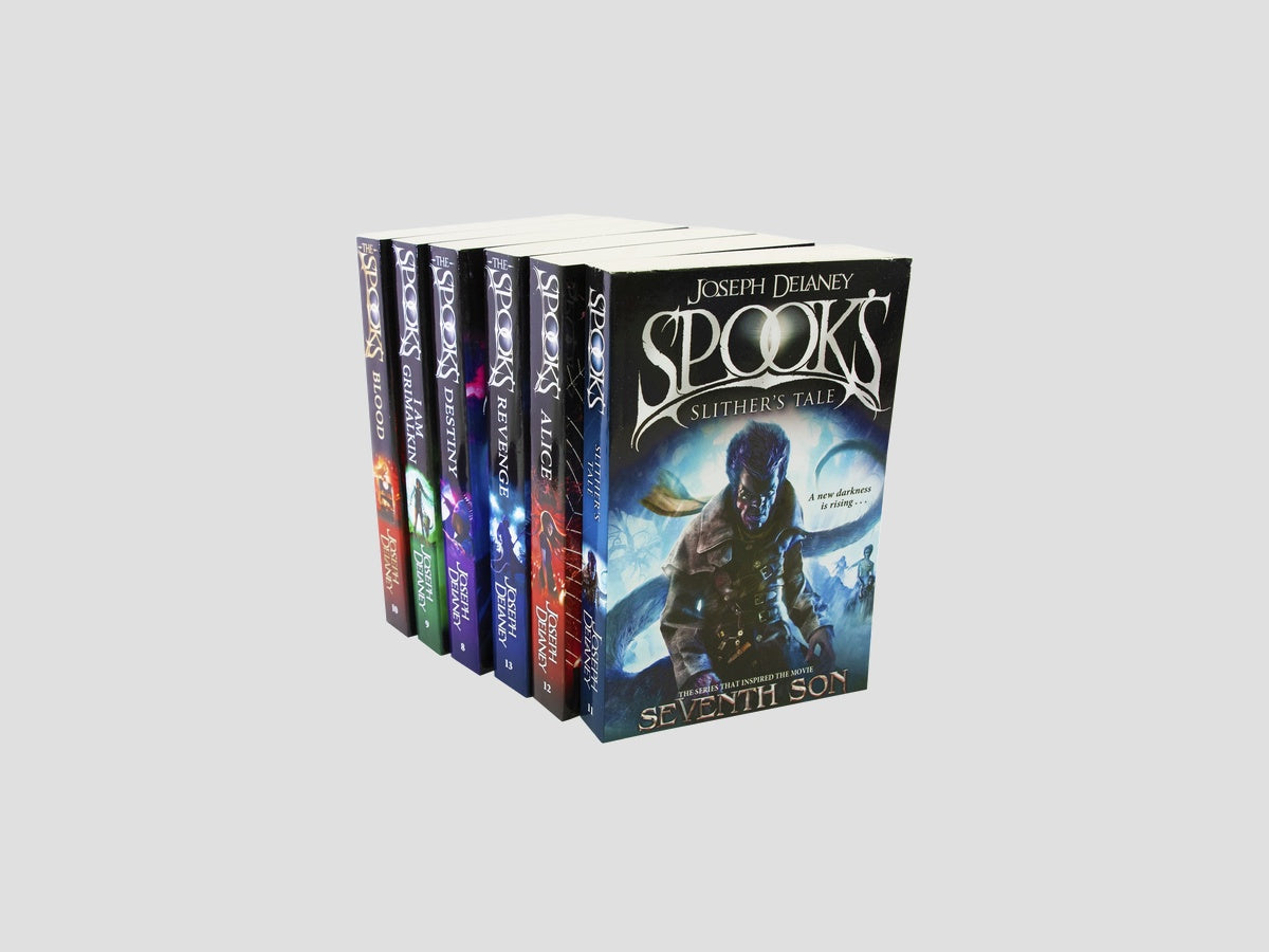 Spooks Wardstone Chronicles (Books 8-13) 6 Books Collection by Penguin; 9781529130133