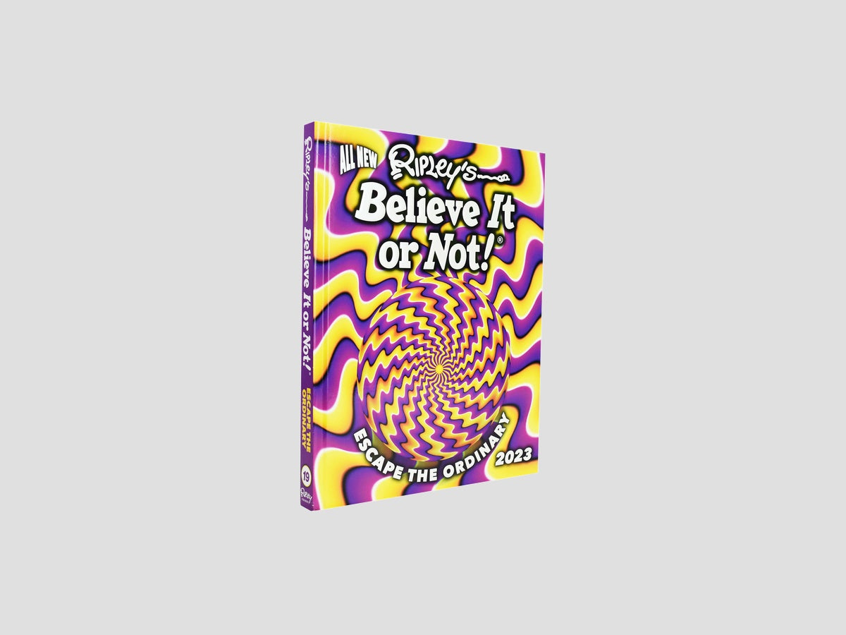 Ripley’s Believe It or Not! 2023 - Ages 7+ by Penguin Random House Children's UK; 9781529136319