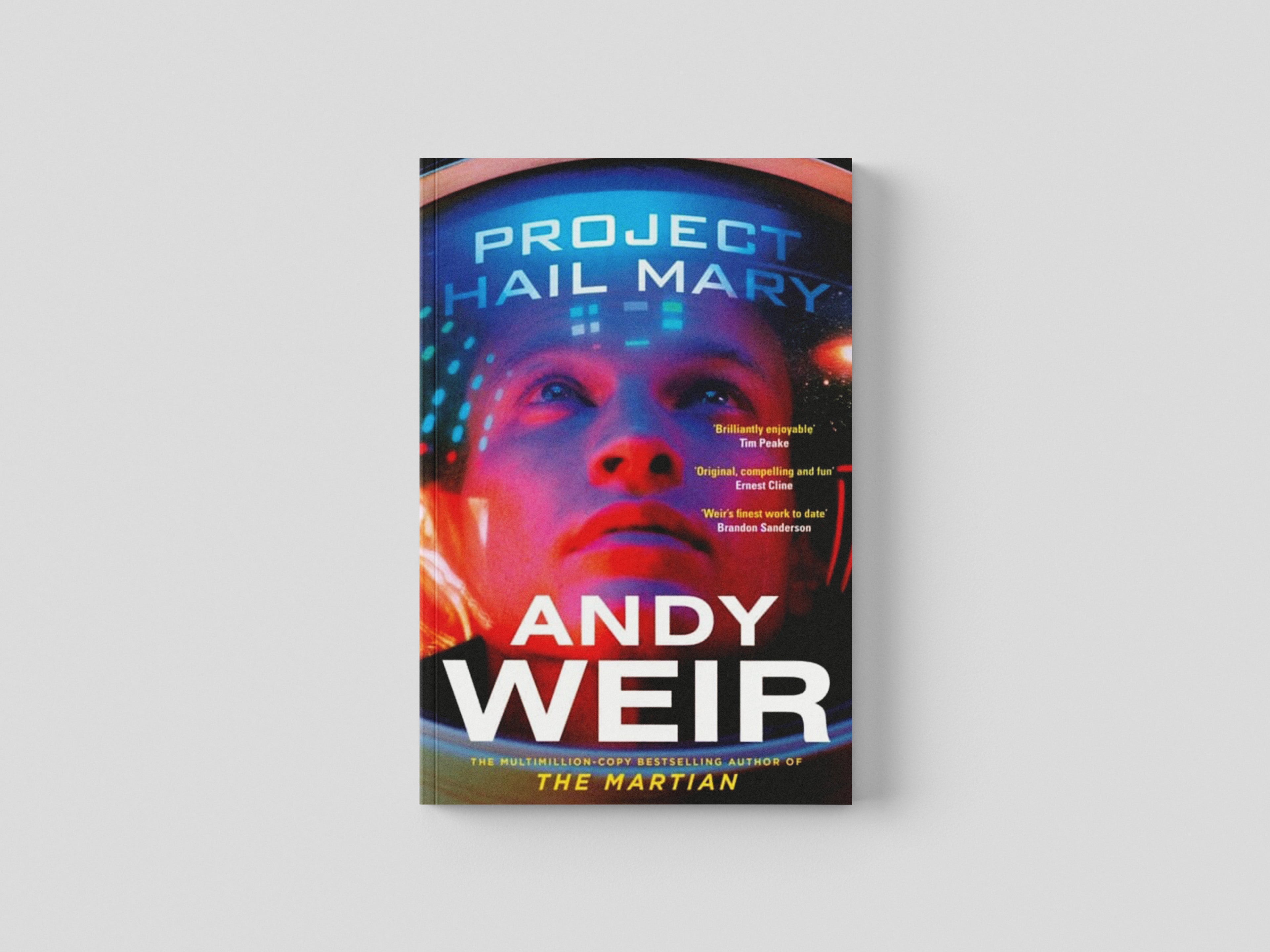 Project Hail Mary by Andy Weir; 9781529157468