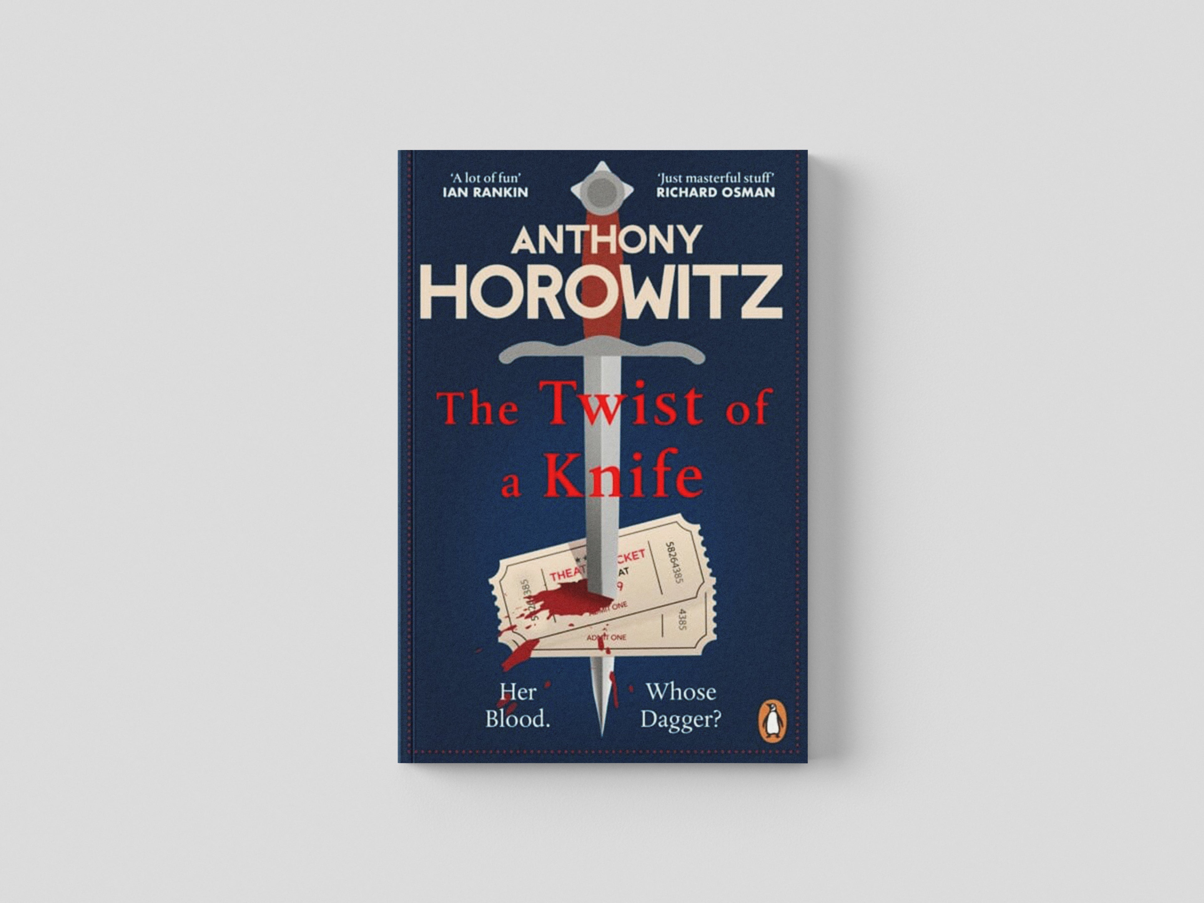 The Twist of a Knife by Anthony Horowitz; 9781529159370