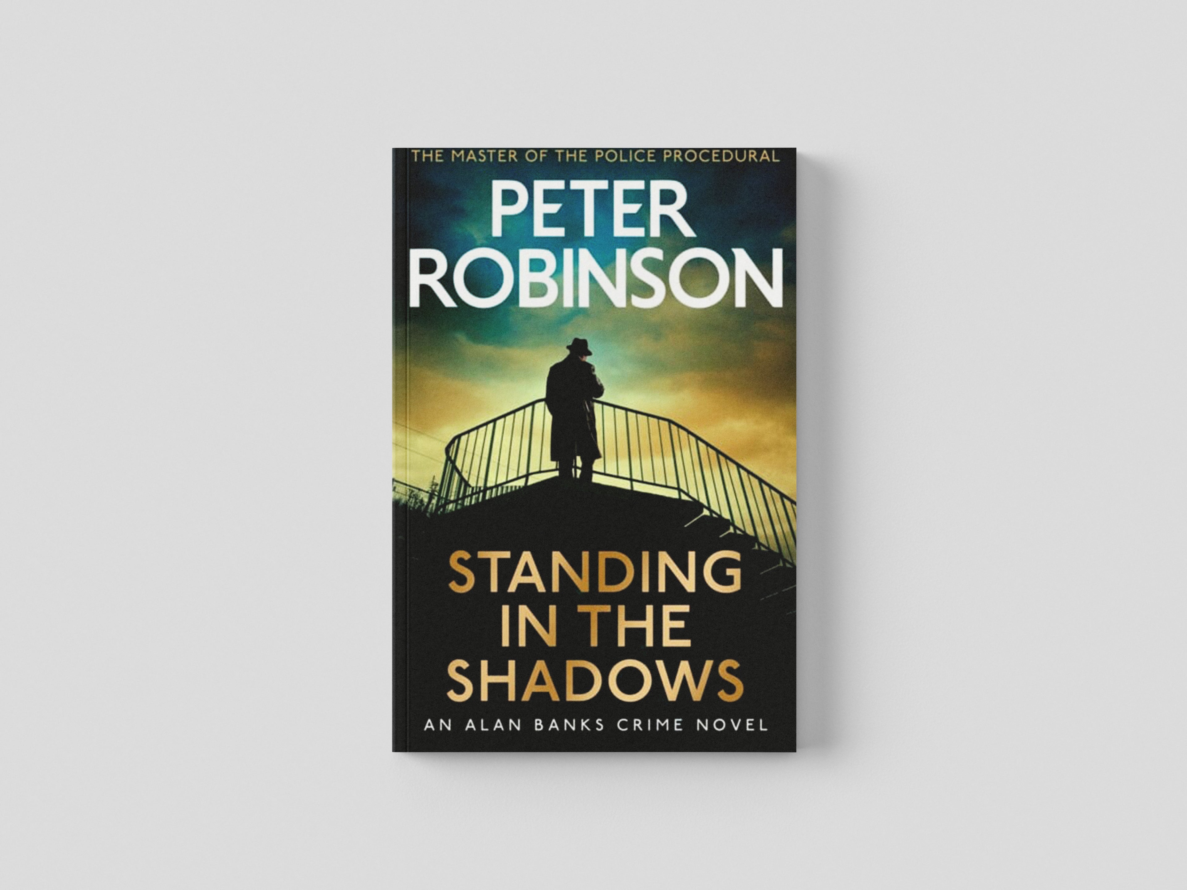 Standing in the Shadows by Peter Robinson; 9781529343212