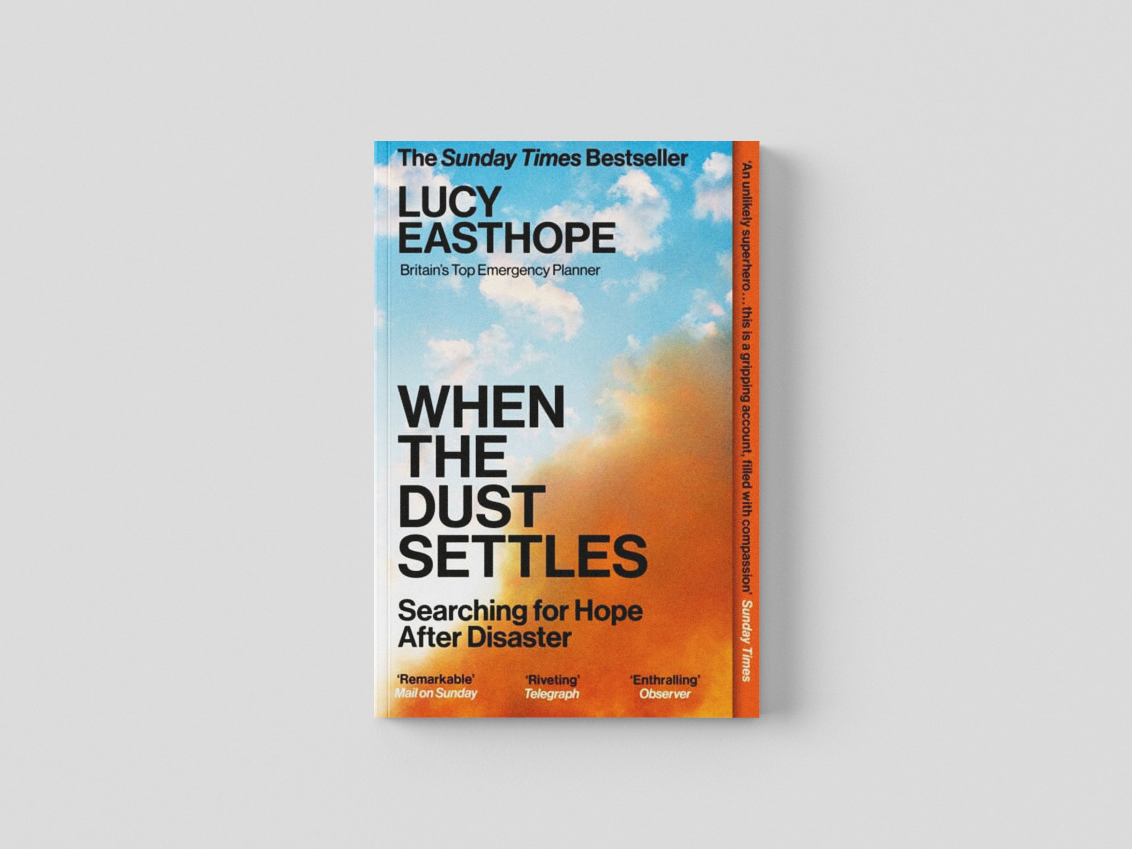 When the Dust Settles by Lucy Easthope; 9781529358285
