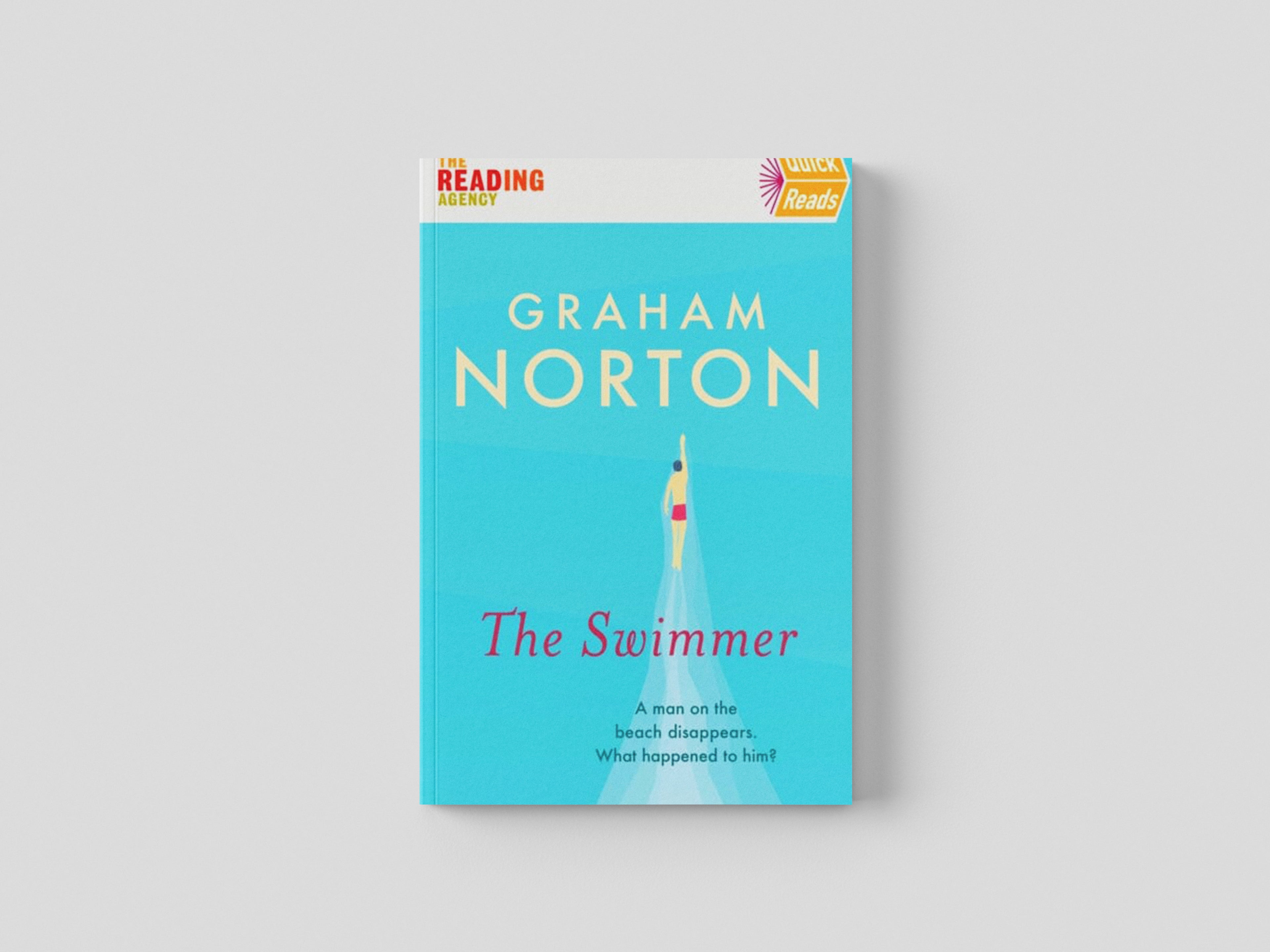 The Swimmer by Graham Norton; 9781529388015