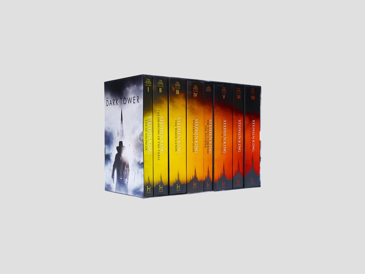 The Dark Tower: Complete Series 8 Books Box Set by Stephen King; 9781529399271