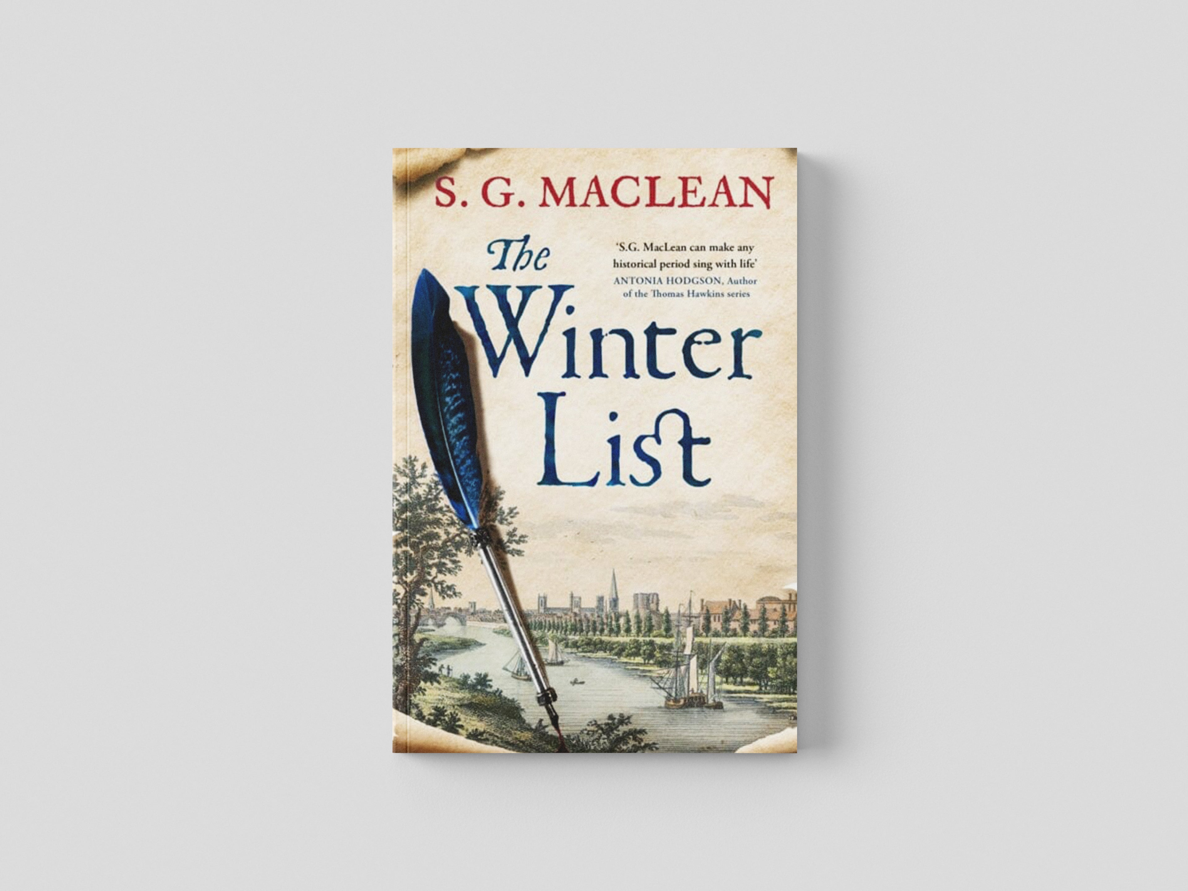 The Winter List by S.G. MacLean; 9781529414226