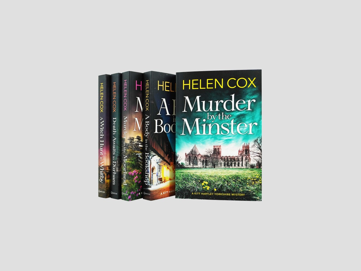 The Kitt Hartley Yorkshire Mysteries Series 5 Books Collection by Quercus Publishing; 9781529424089