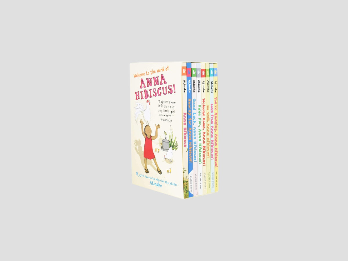Anna Hibiscus Series 8 Books Collection - Age 6-9 by Walker Books Ltd; 9781529503272