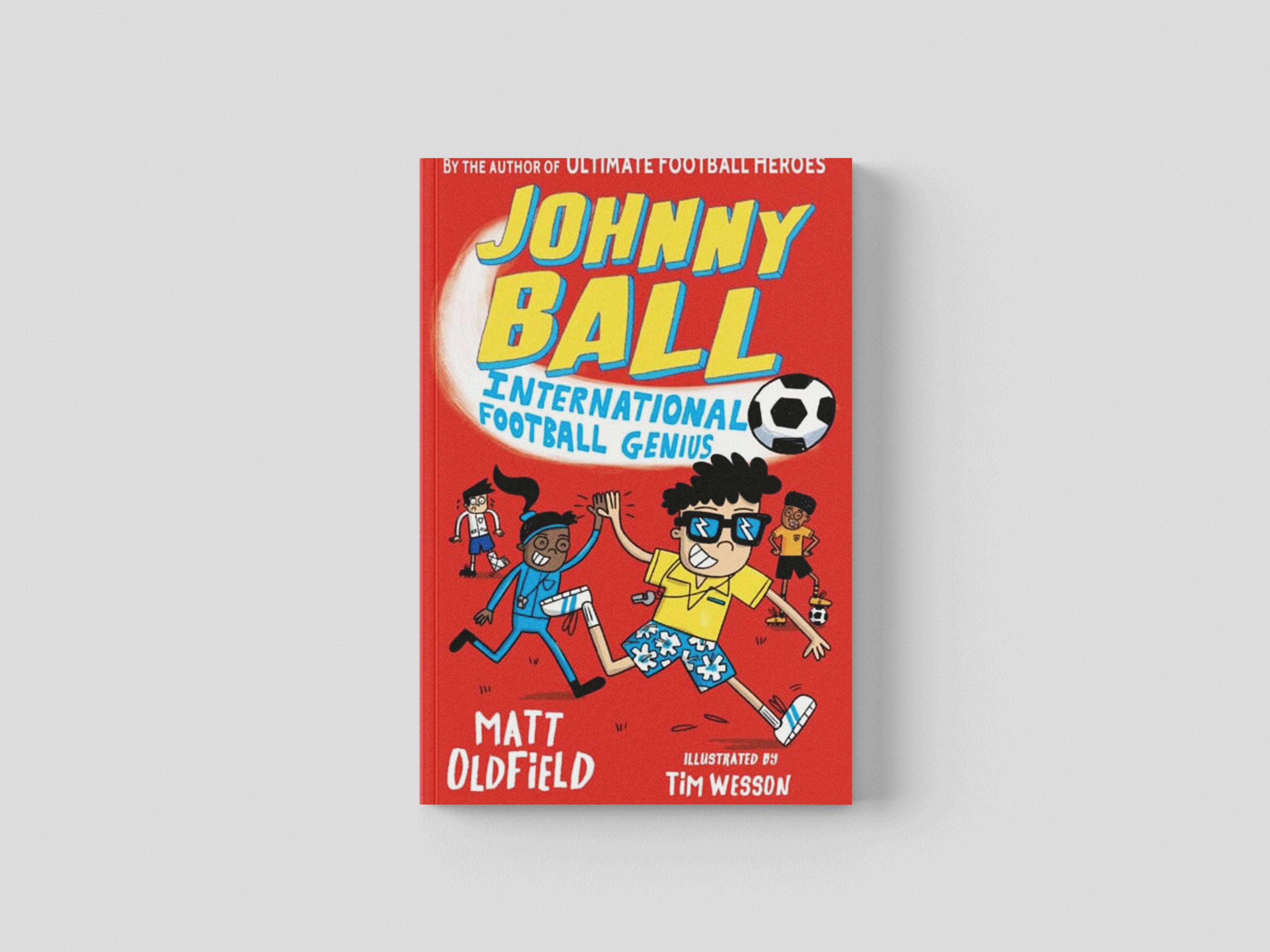 Johnny Ball: International Football Genius by Walker Books Ltd; 9781529504453